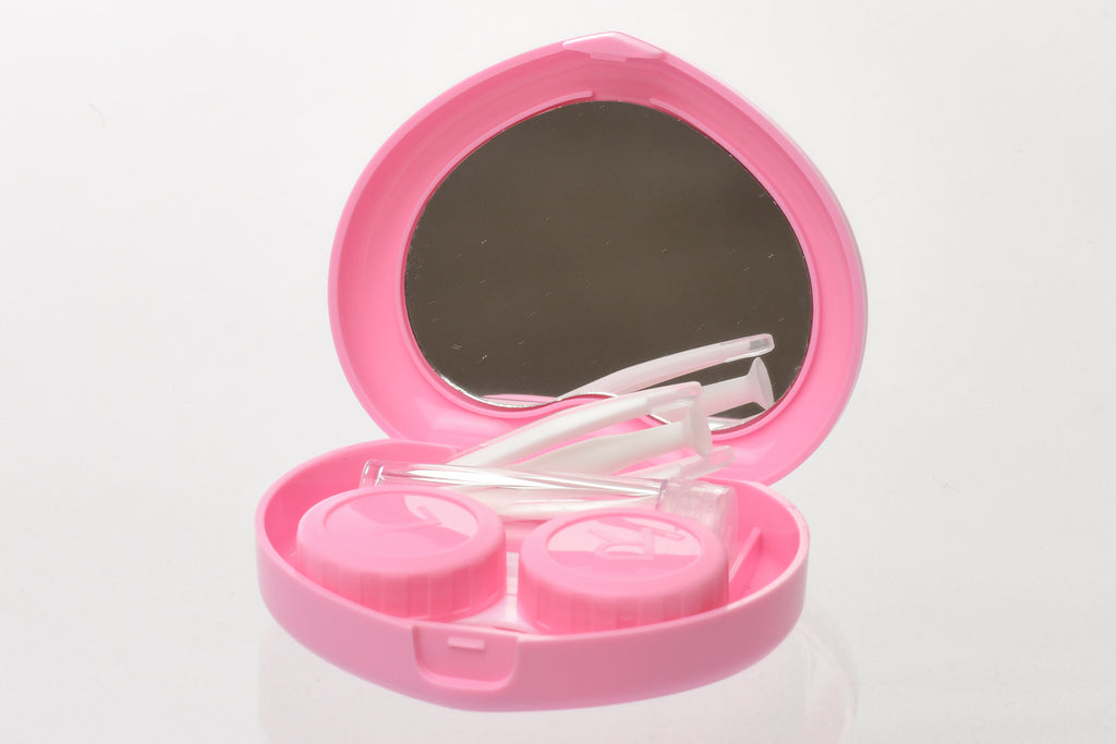 Estuche Corazón Rosa