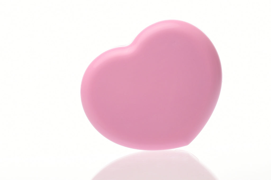 Estuche Corazón Rosa