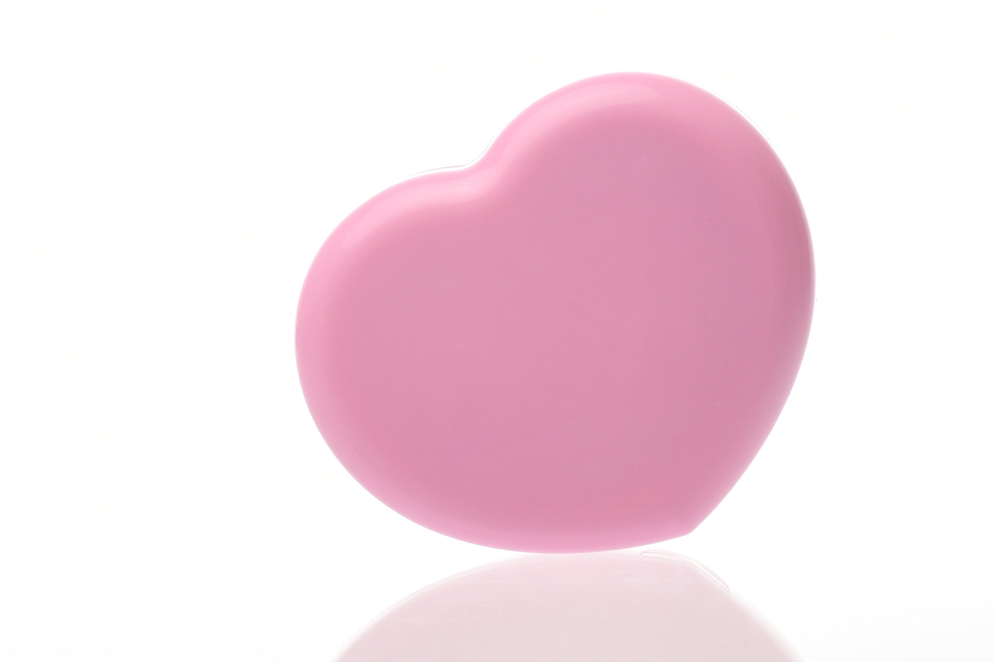 Estuche Corazón Rosa