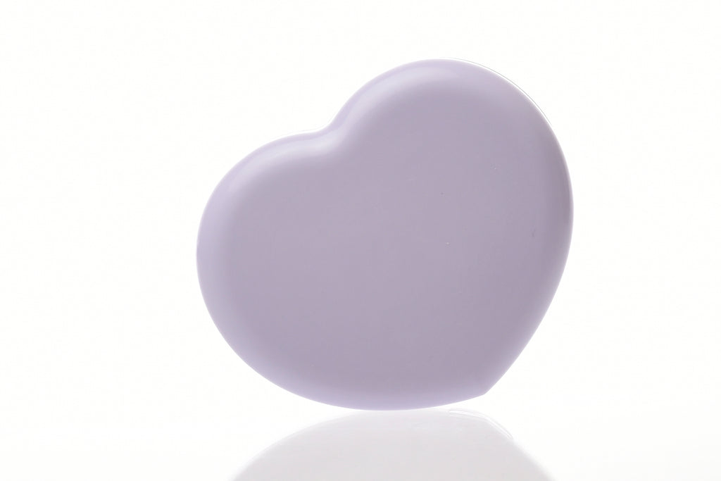 Estuche Corazón Lila