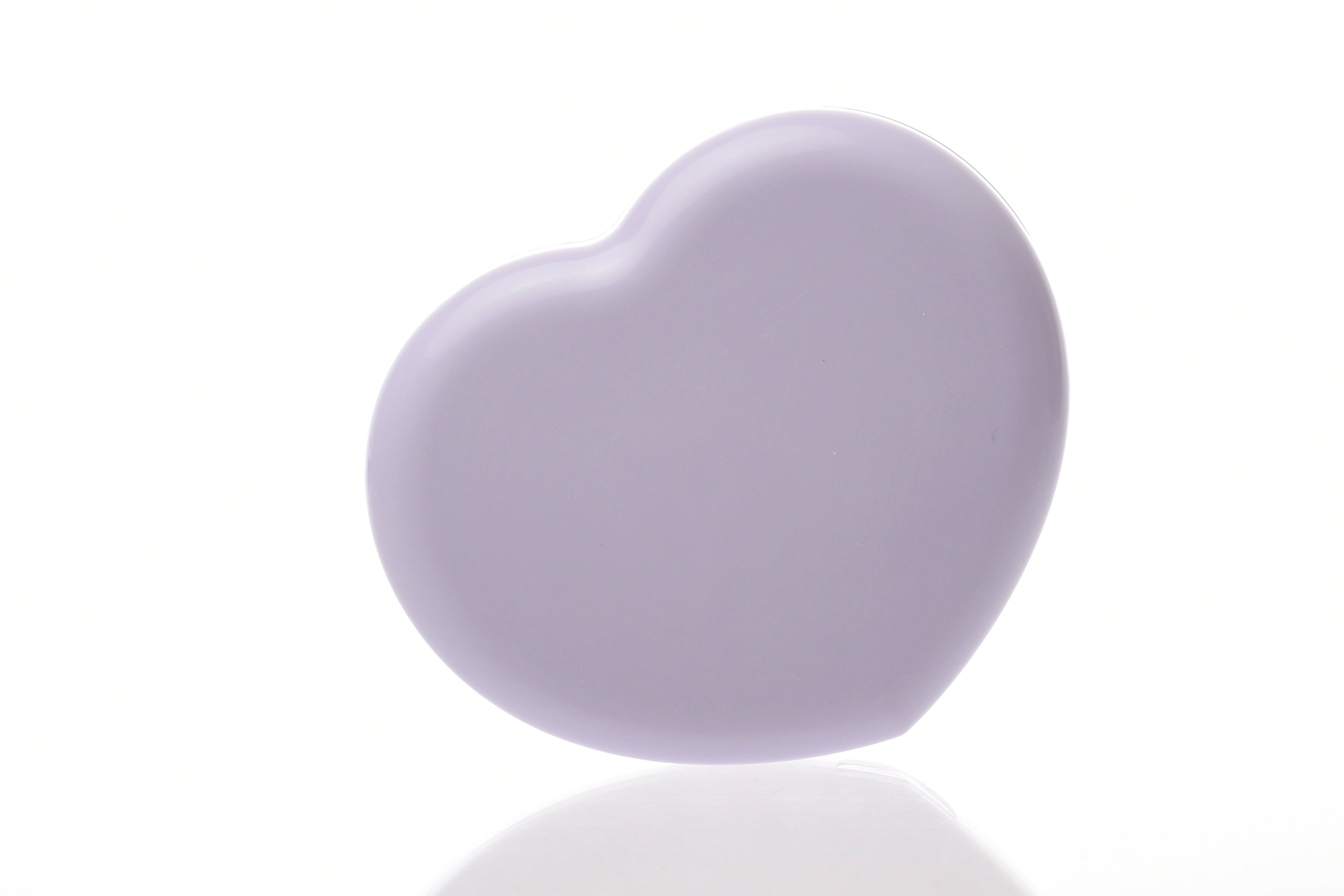 Estuche Corazón Lila