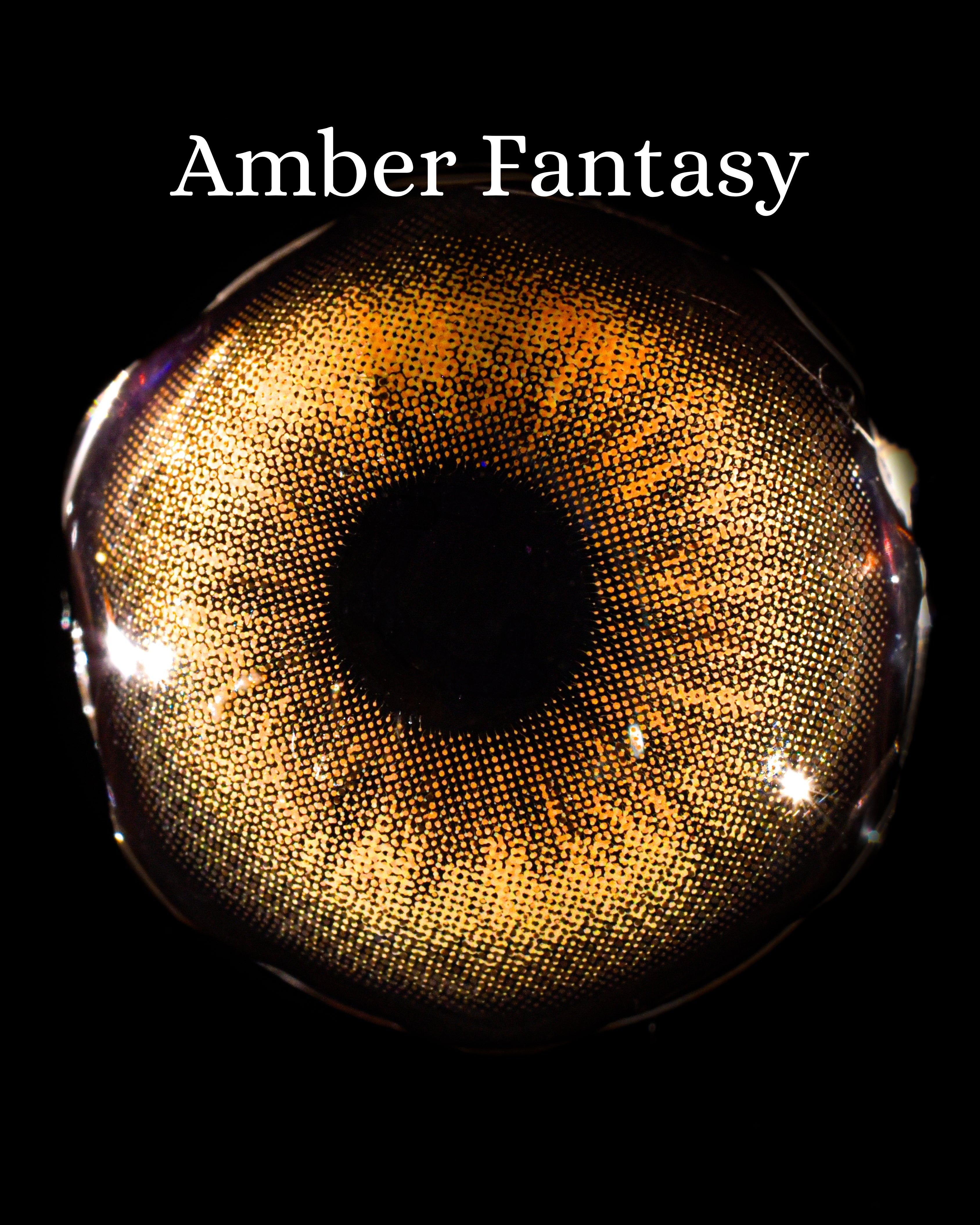 Hazel Amber Fantasy: Glorious Years CAJA de 10 lentes