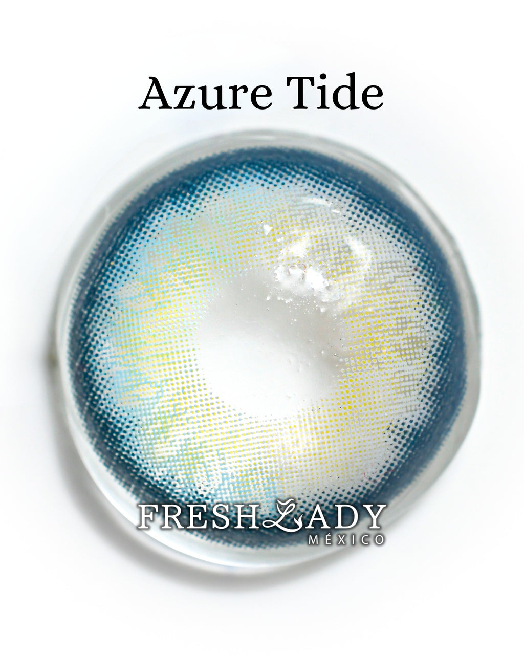 Blue Azure Tide: ENIGMAEYES CAJA de 10 lentes