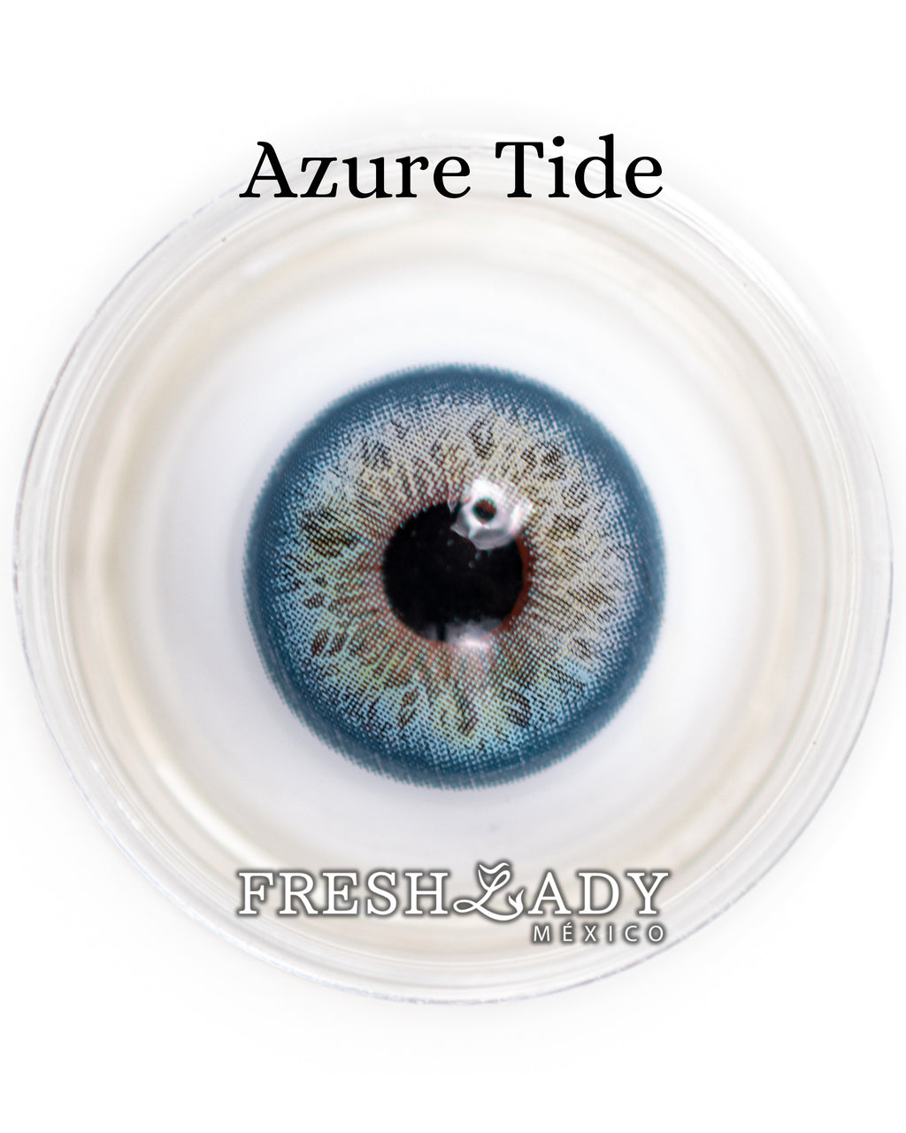 Blue Azure Tide: ENIGMAEYES CAJA de 10 lentes