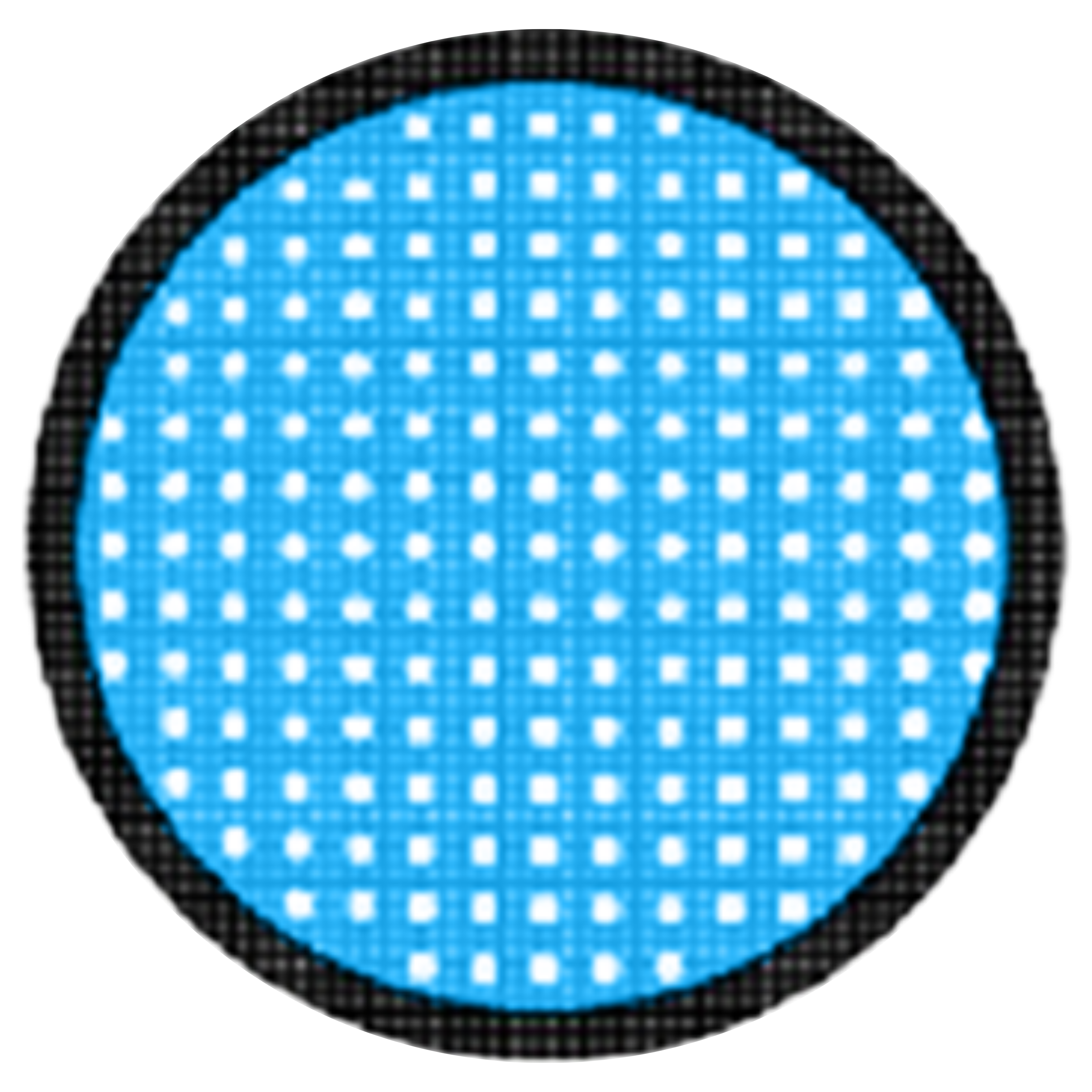 BLUE MESH