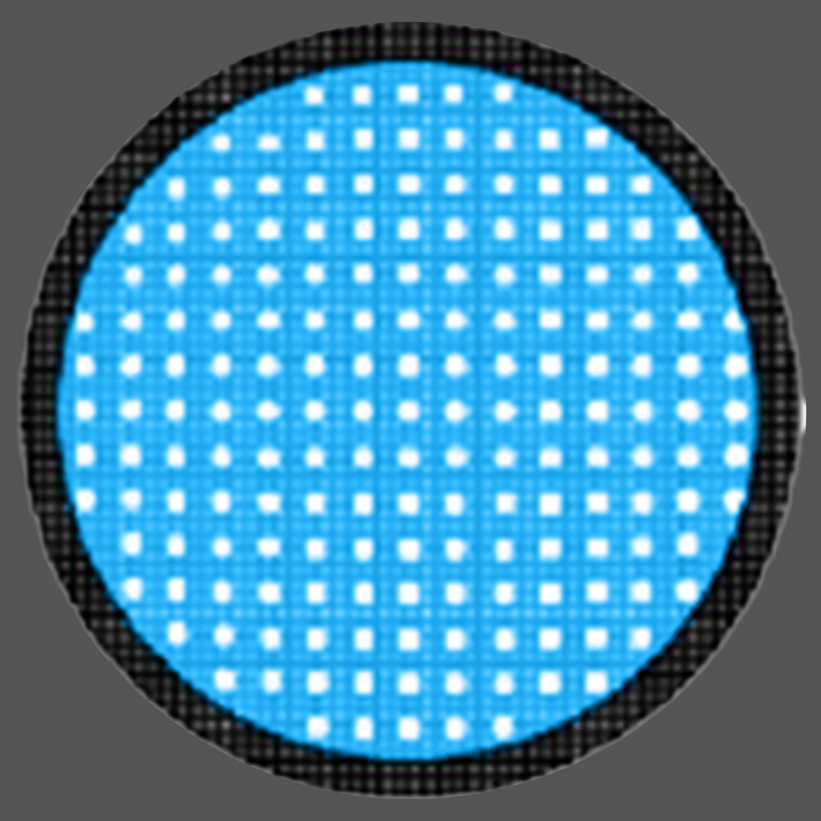 BLUE MESH