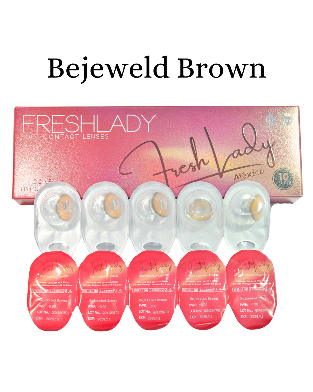 Brown: BEJEWELD