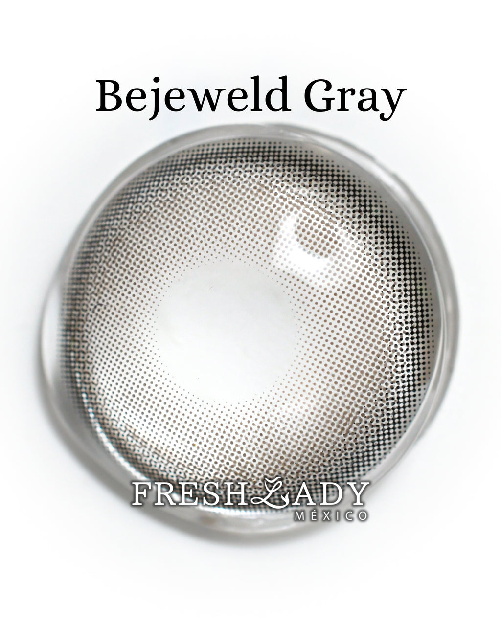 Gray: BEJEWELD CAJA de 10 lentes