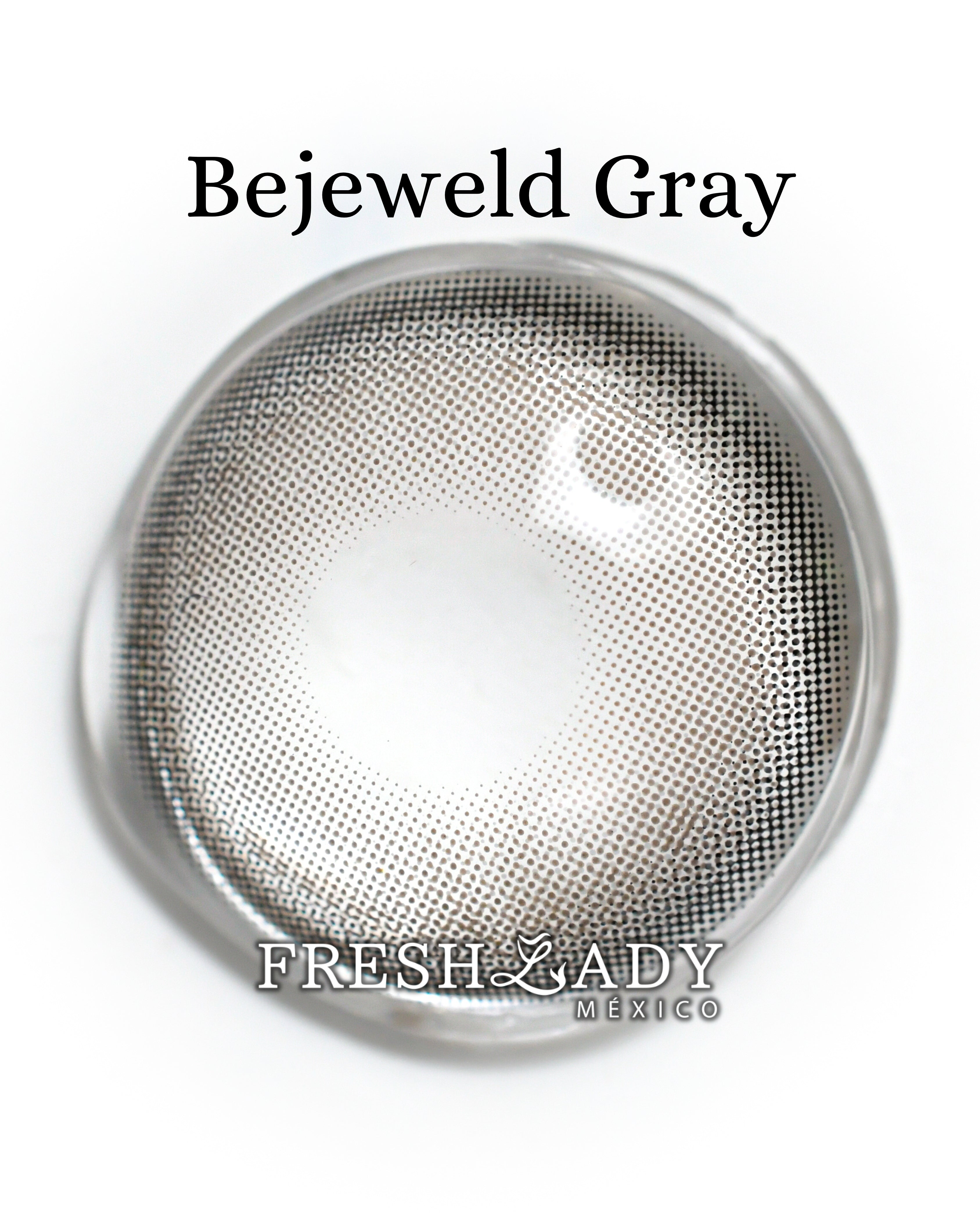 Gray: BEJEWELD CAJA de 10 lentes