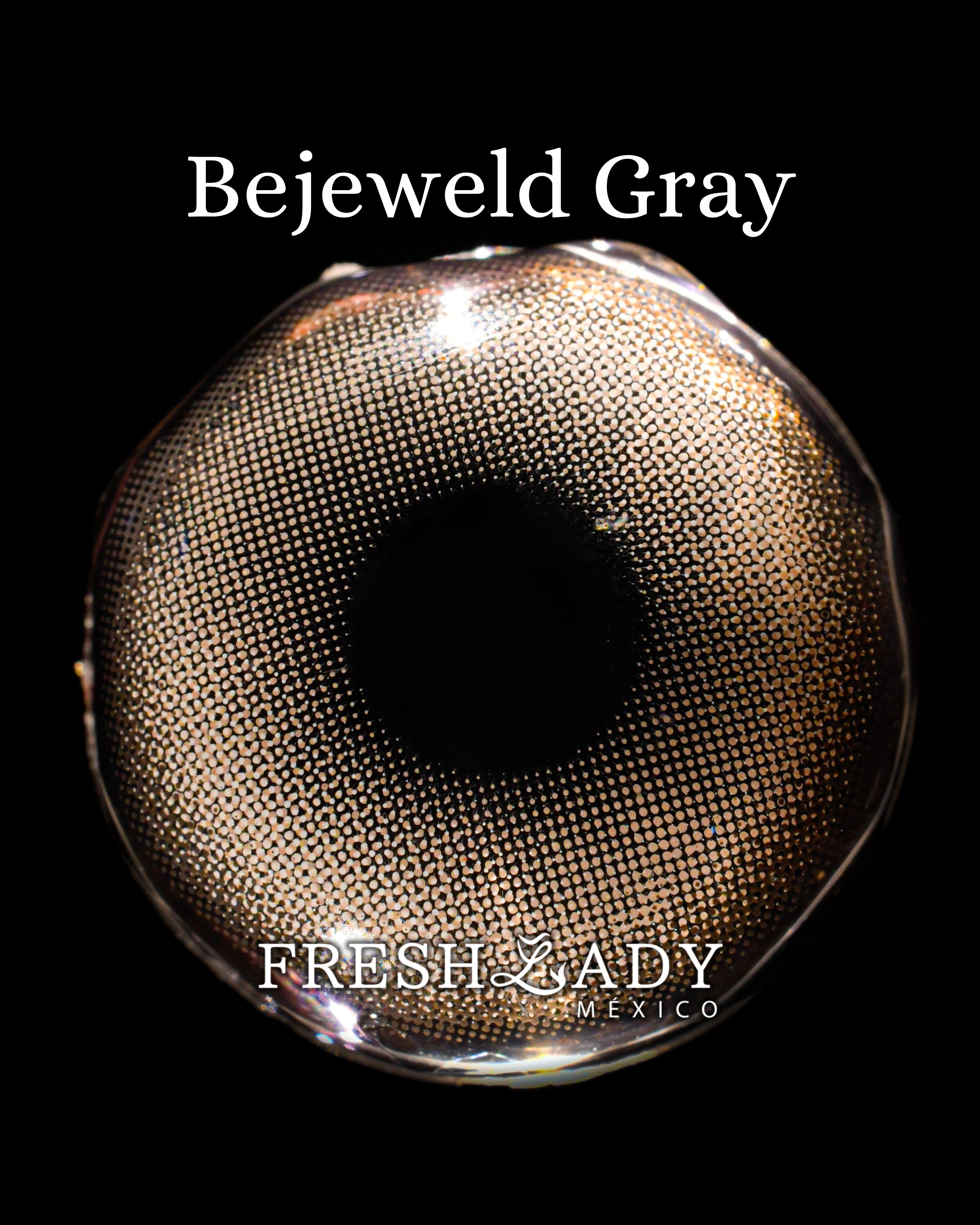Gray: BEJEWELD CAJA de 10 lentes