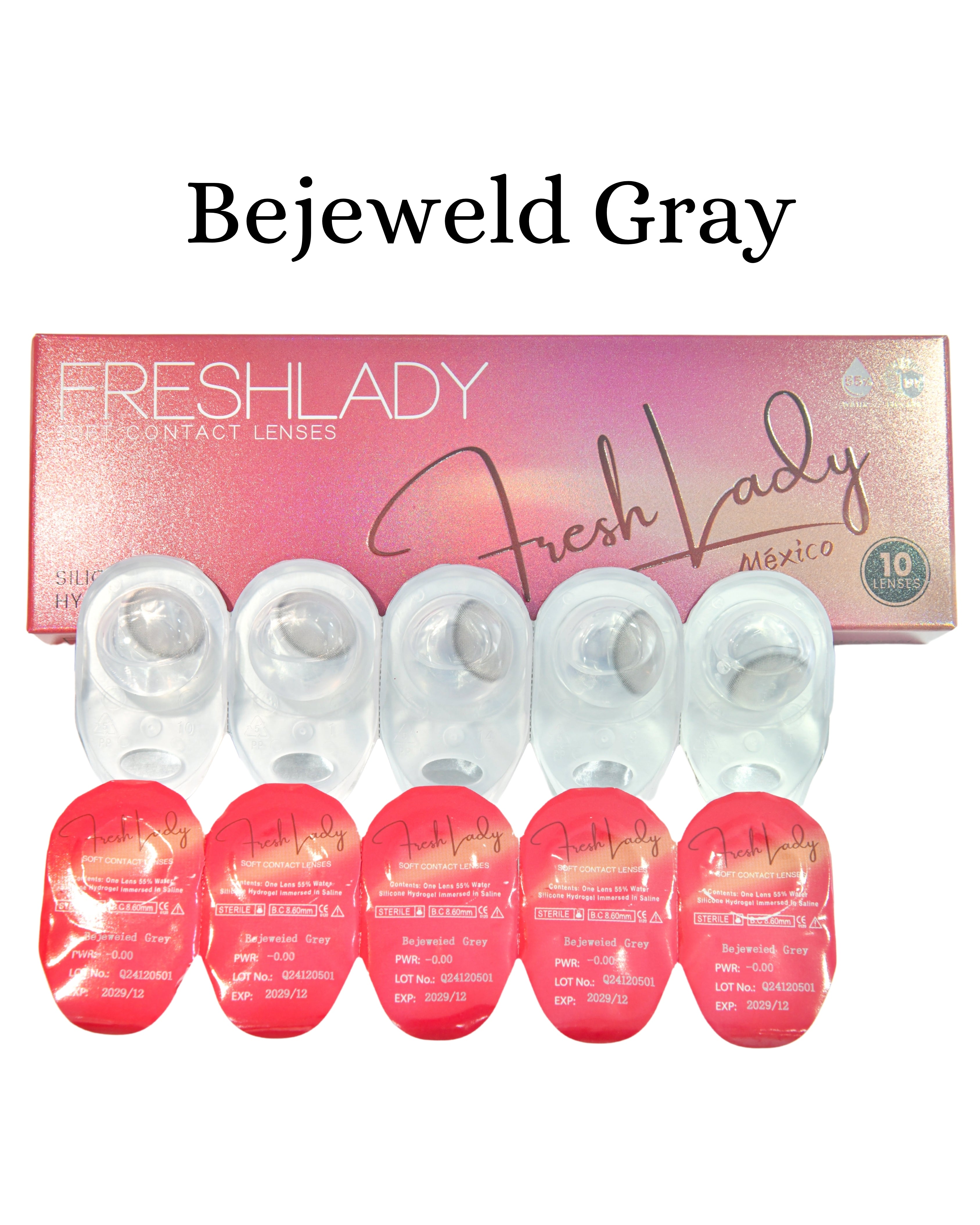 Gray: BEJEWELD
