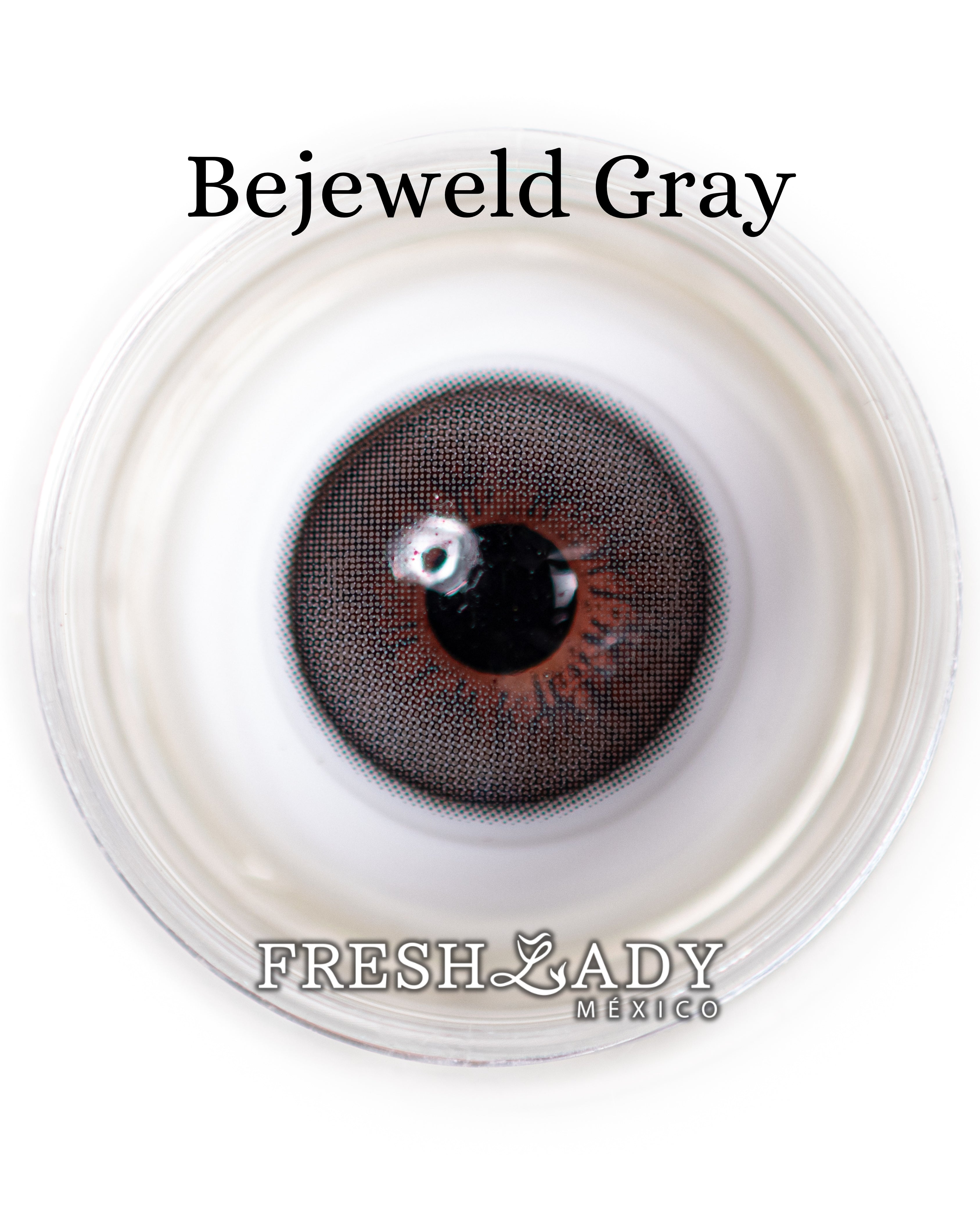 Gray: BEJEWELD CAJA de 10 lentes