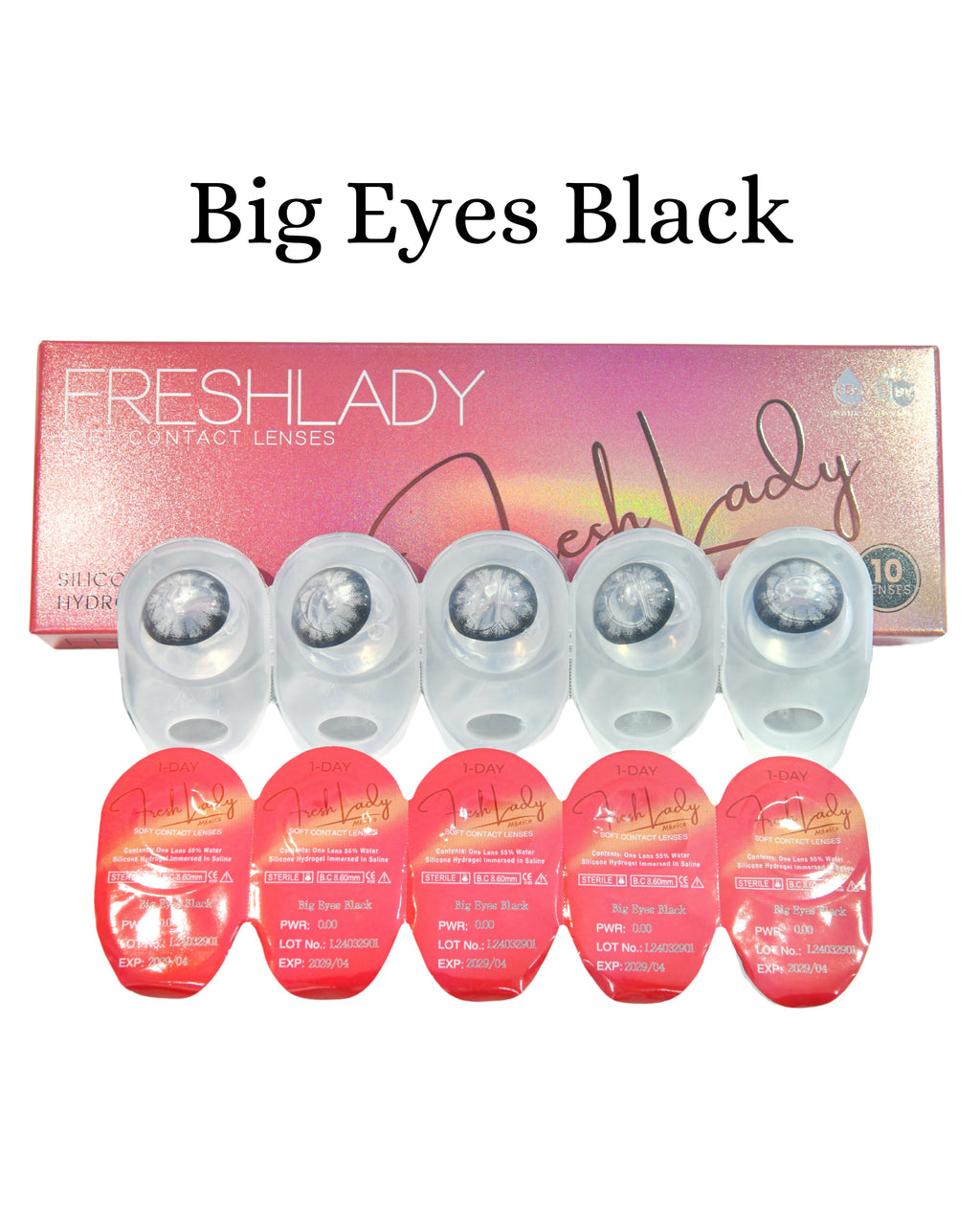 Black: BIG EYES