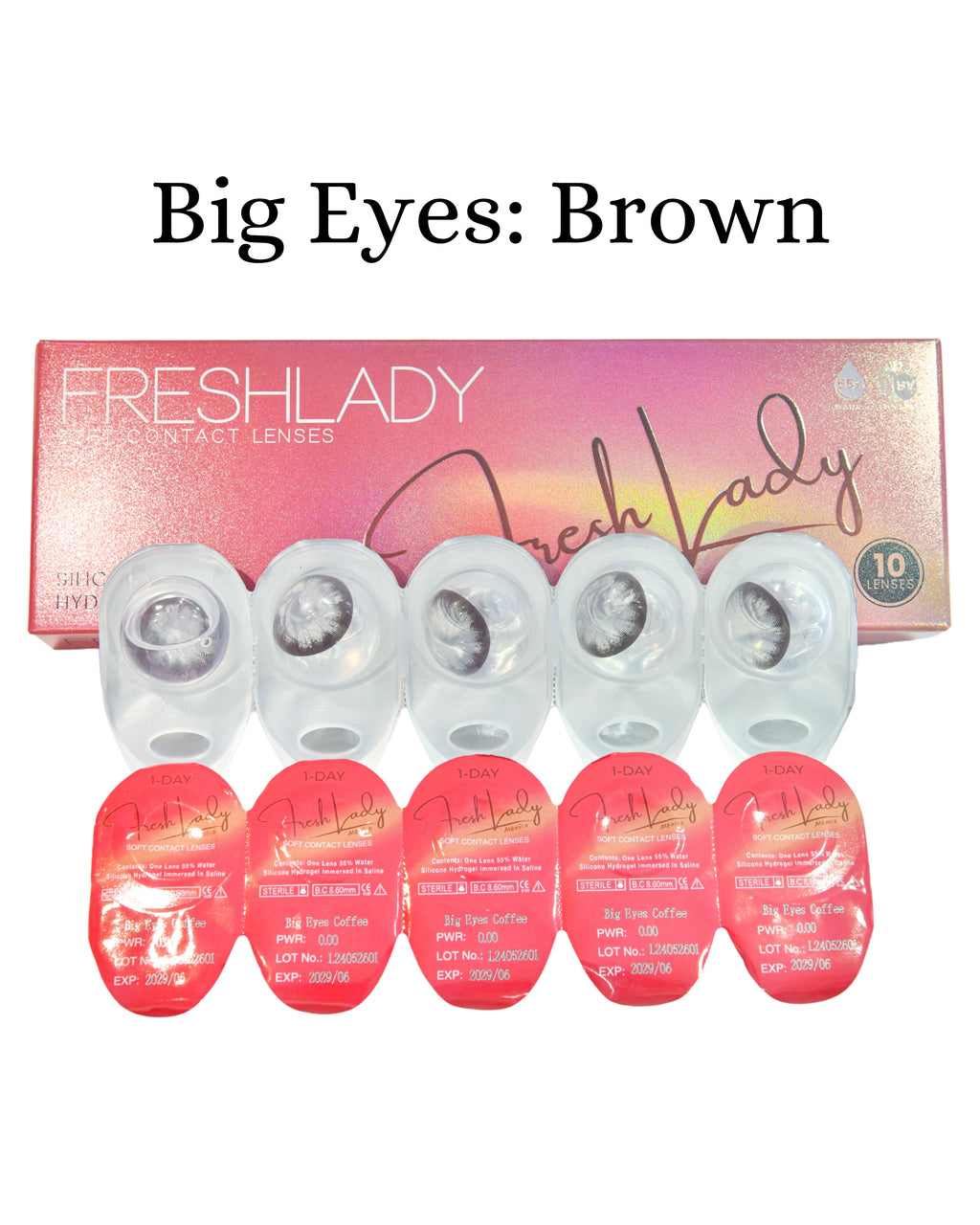 Brown: BIG EYES