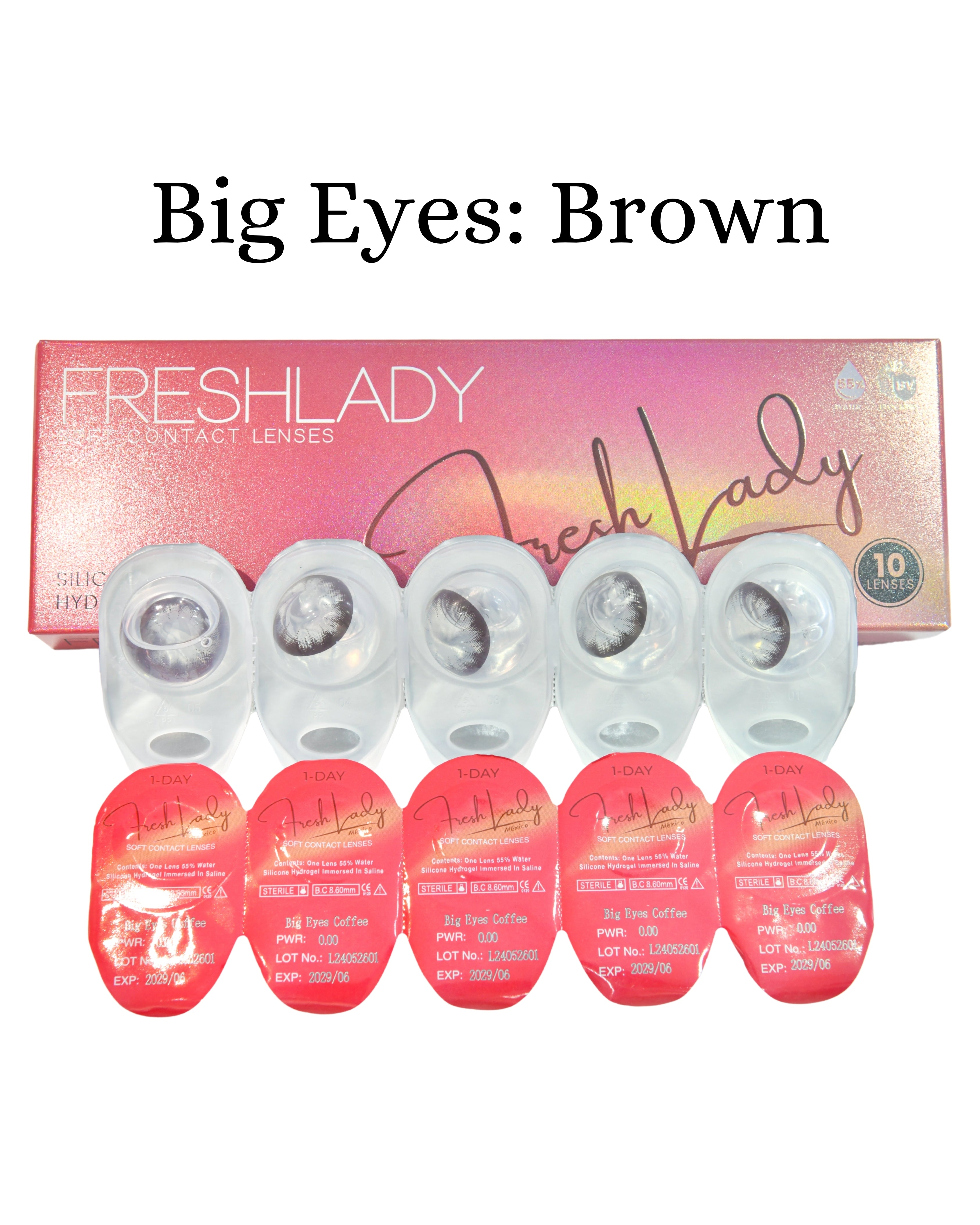 Brown: BIG EYES