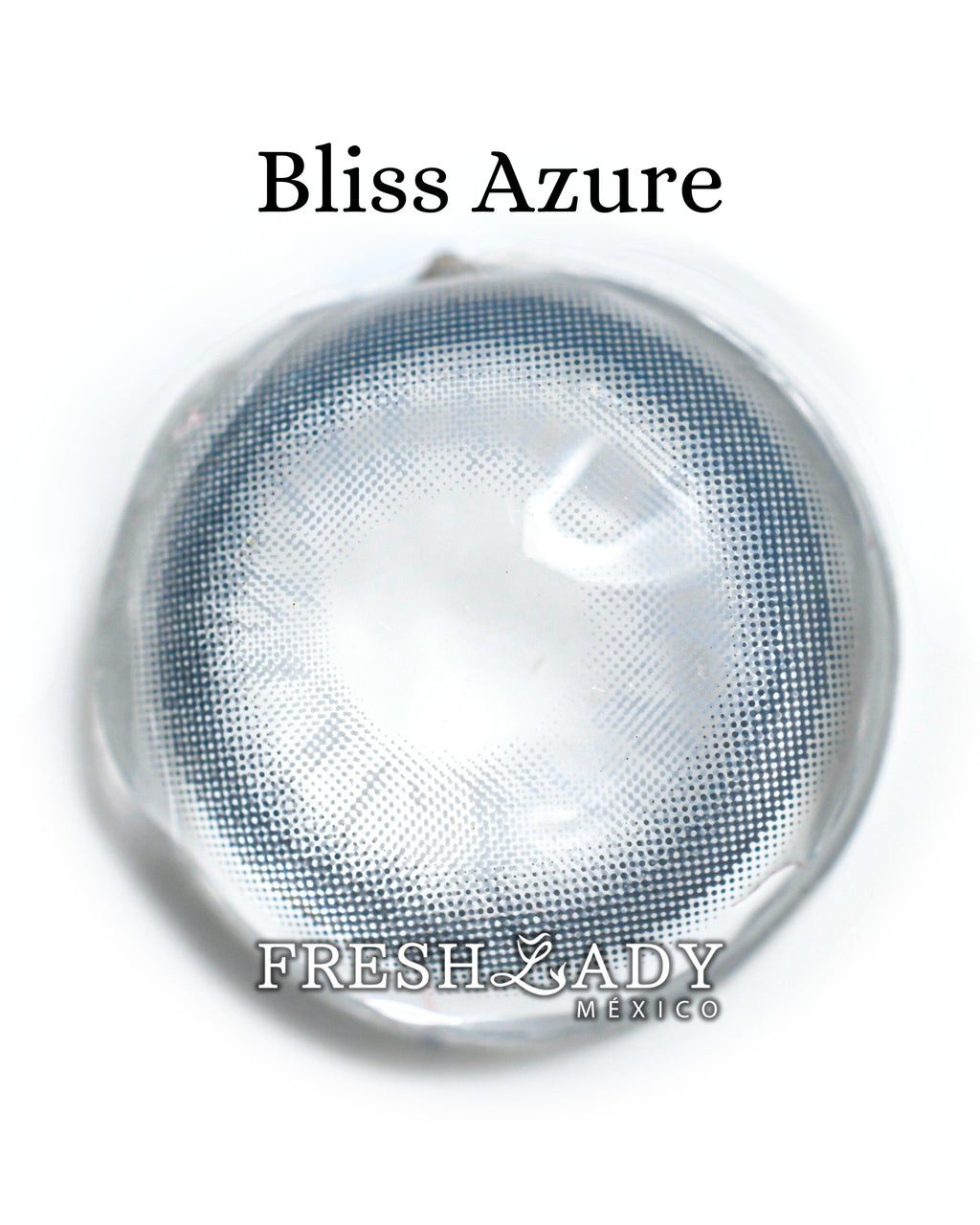 Blue Bliss Azure: ANGELIC GLOW CAJA de 10 lentes