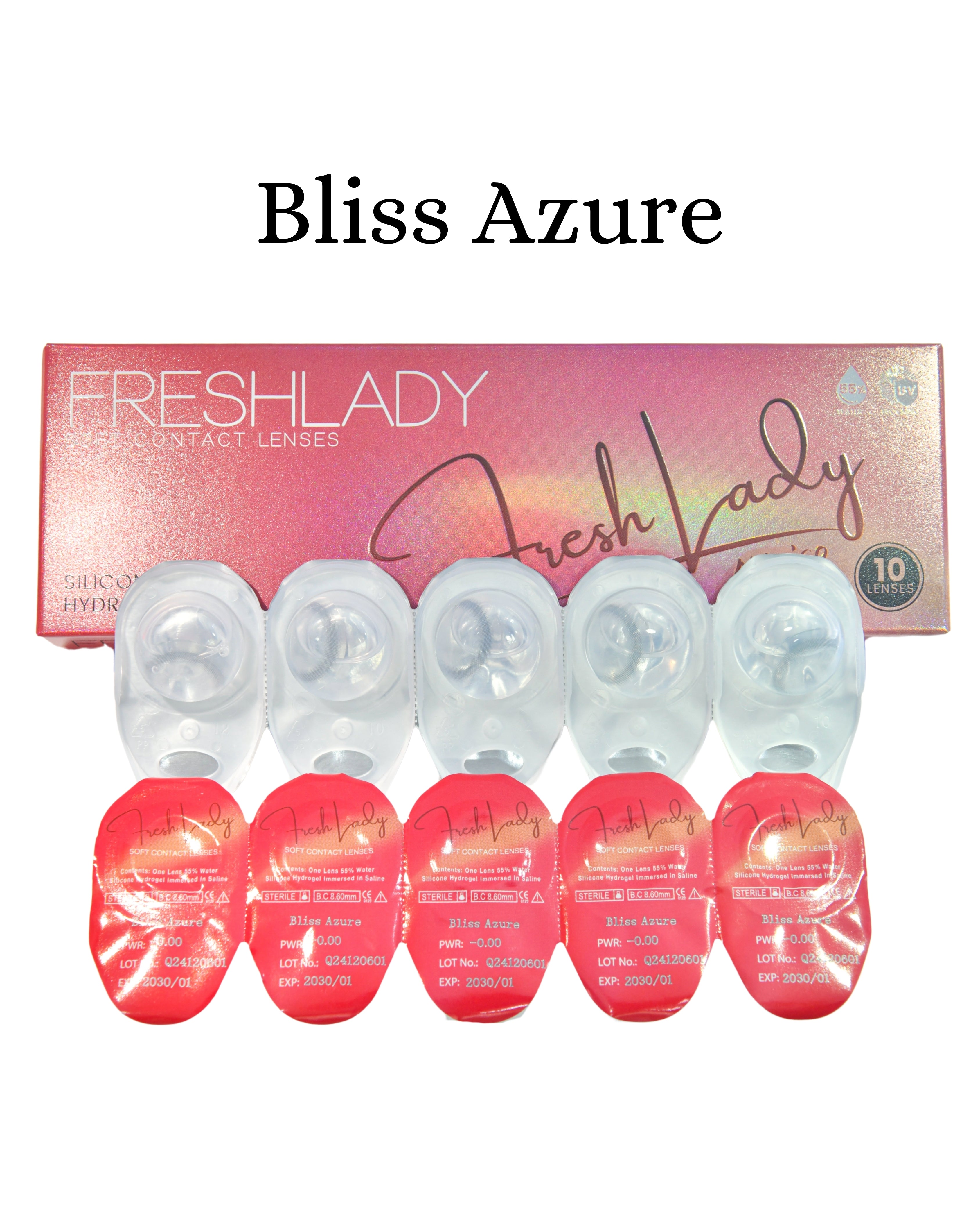 Blue Bliss Azure: Angelic Glow