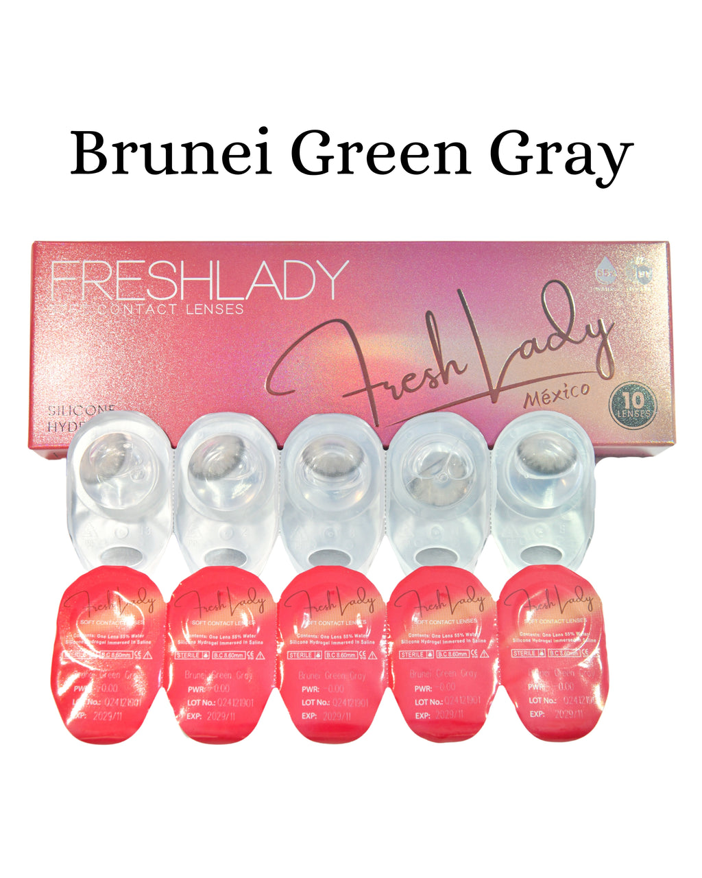 Gray Green: Brunei