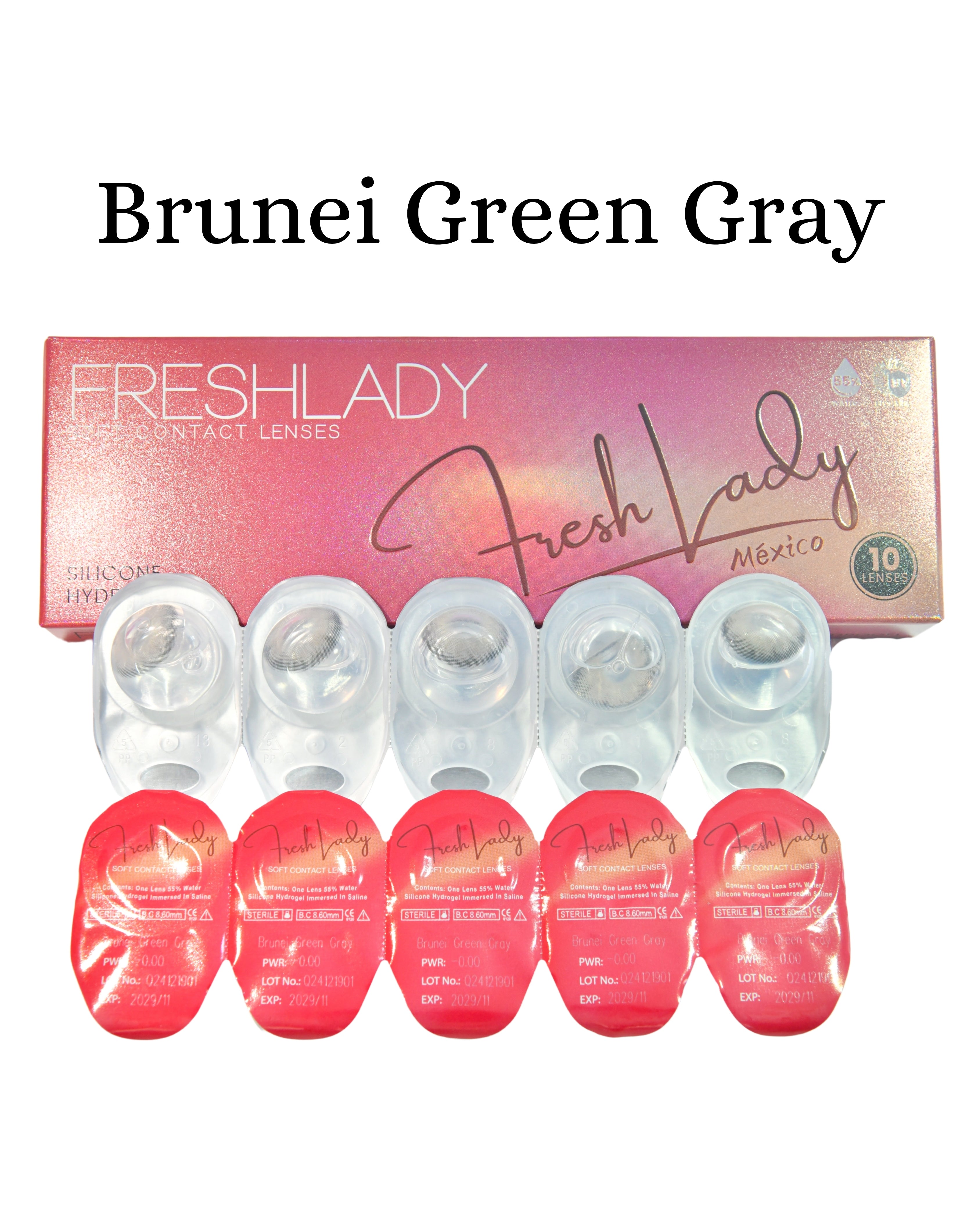 Gray Green: Brunei