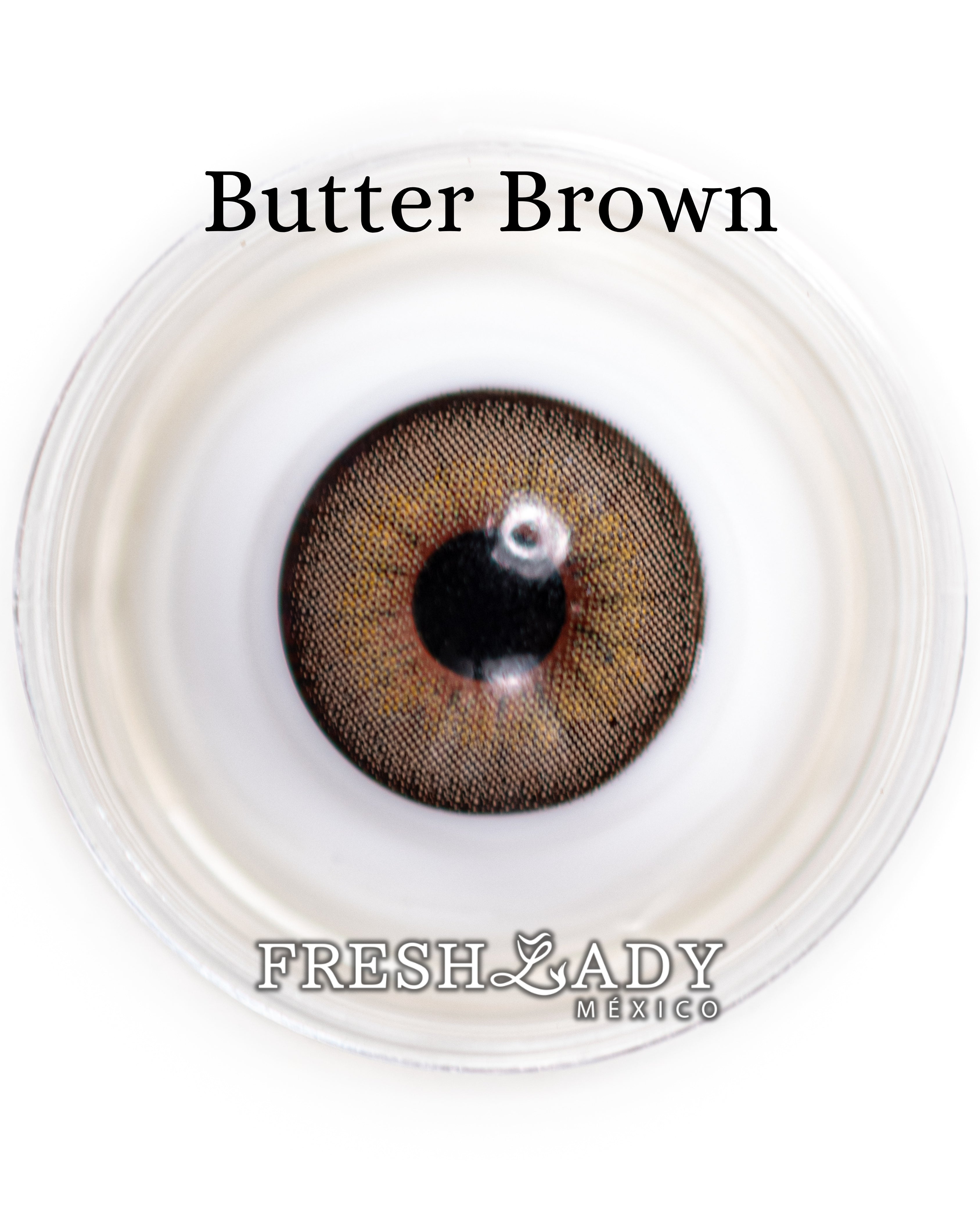 Brown Butter: BUTTER CUP CAJA de 10 lentes