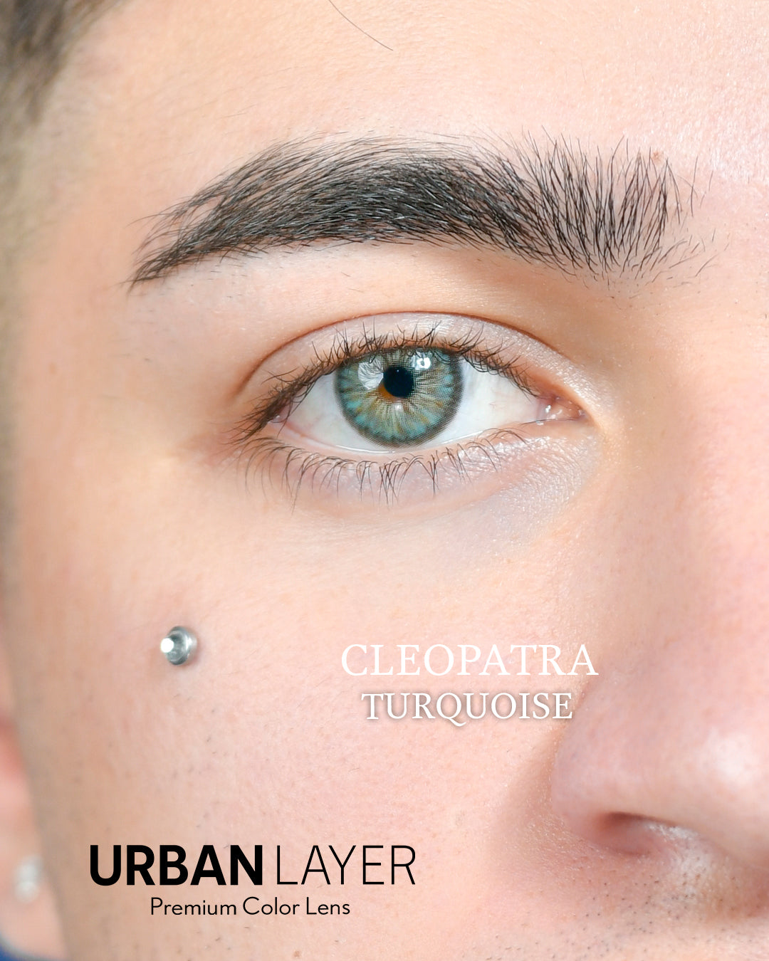 TURQUOISE Cleopatra: URBAN