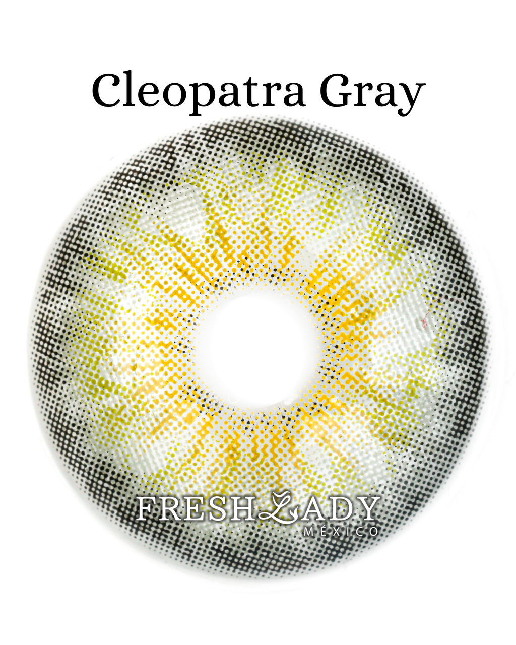 Gray: Cleopatra Graduado FreshLady