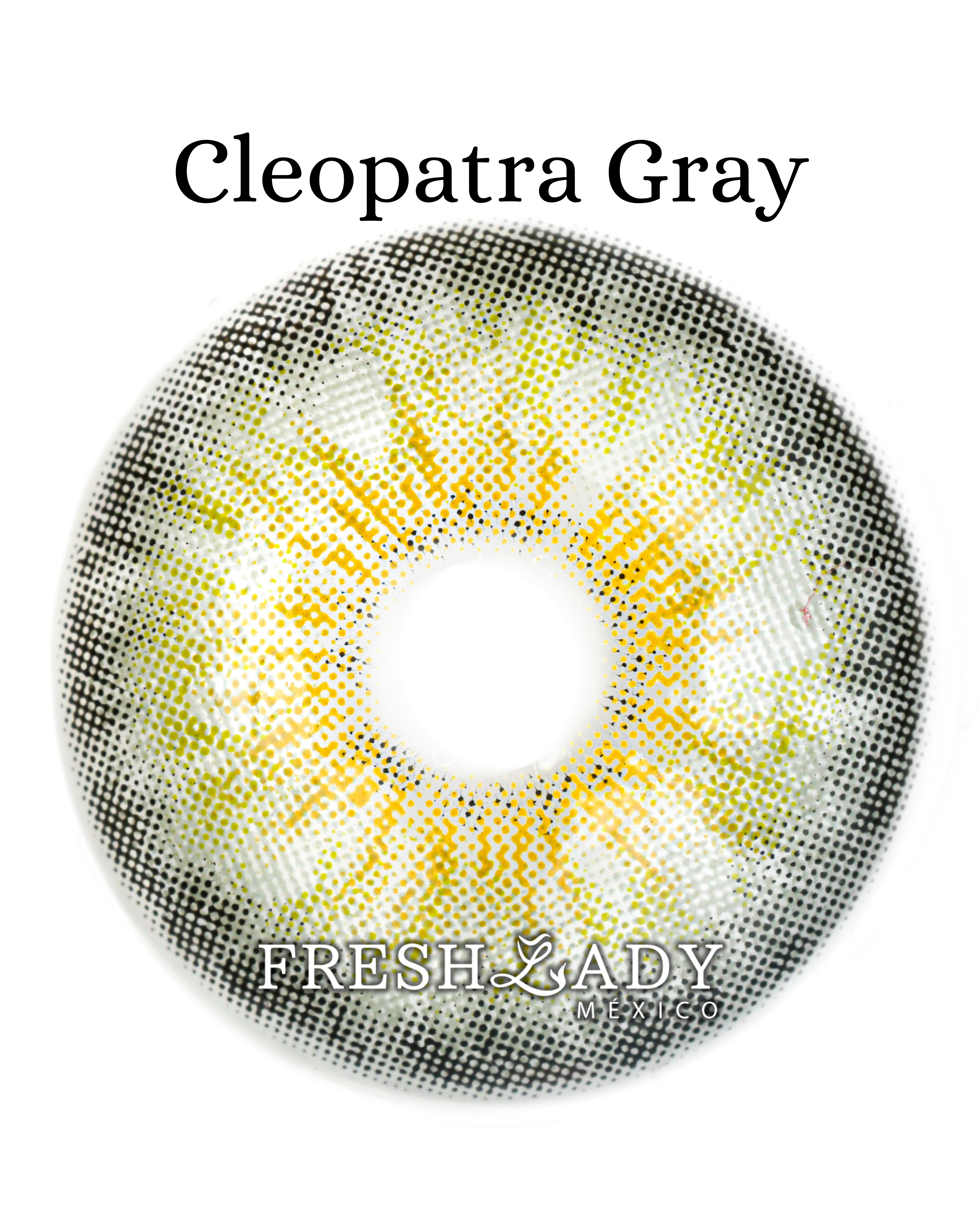 Gray: Cleopatra Graduado FreshLady