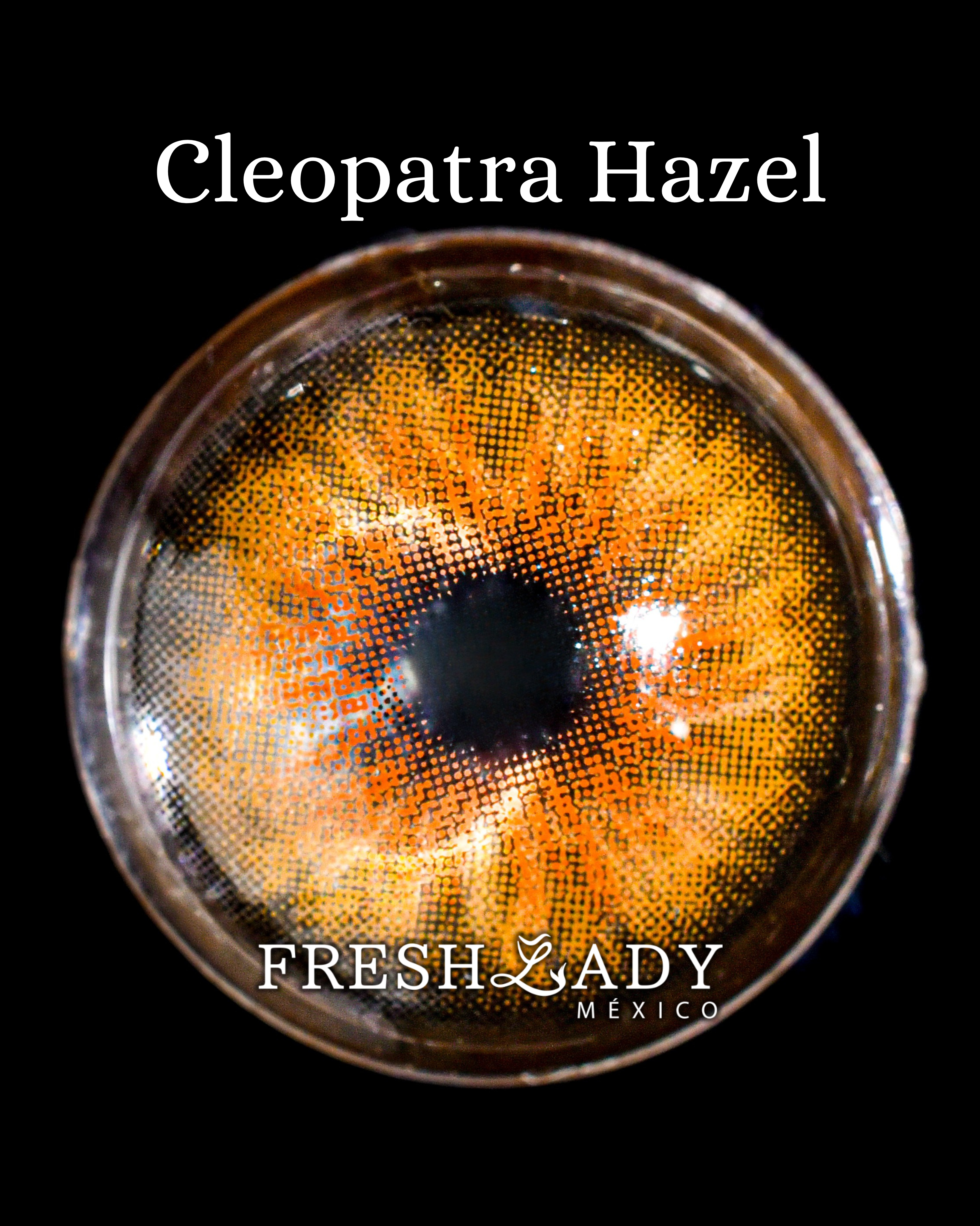 Hazel: Cleopatra Graduado FreshLady