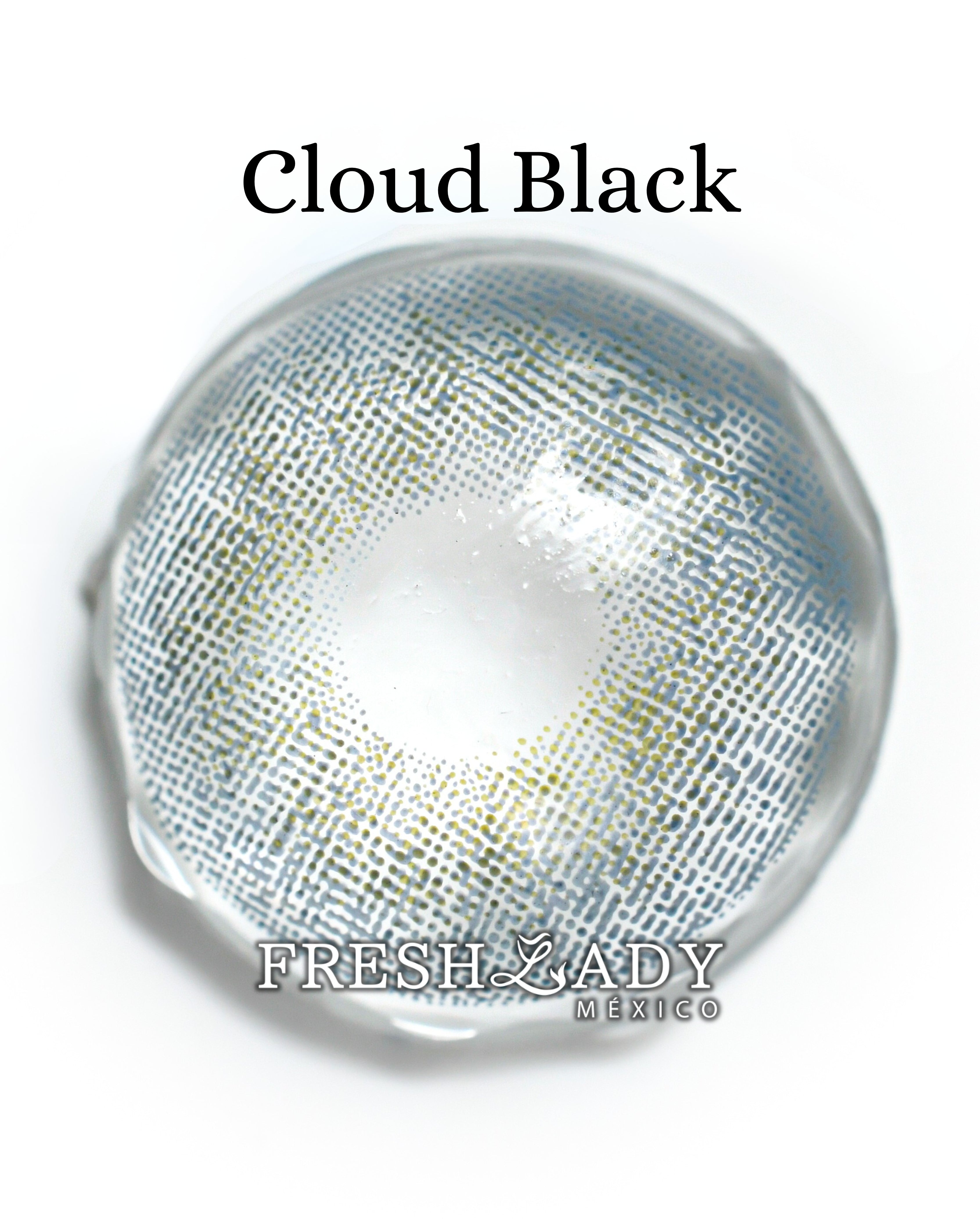Blue Cloud Black: ENIGMAEYES CAJA de 10 lentes