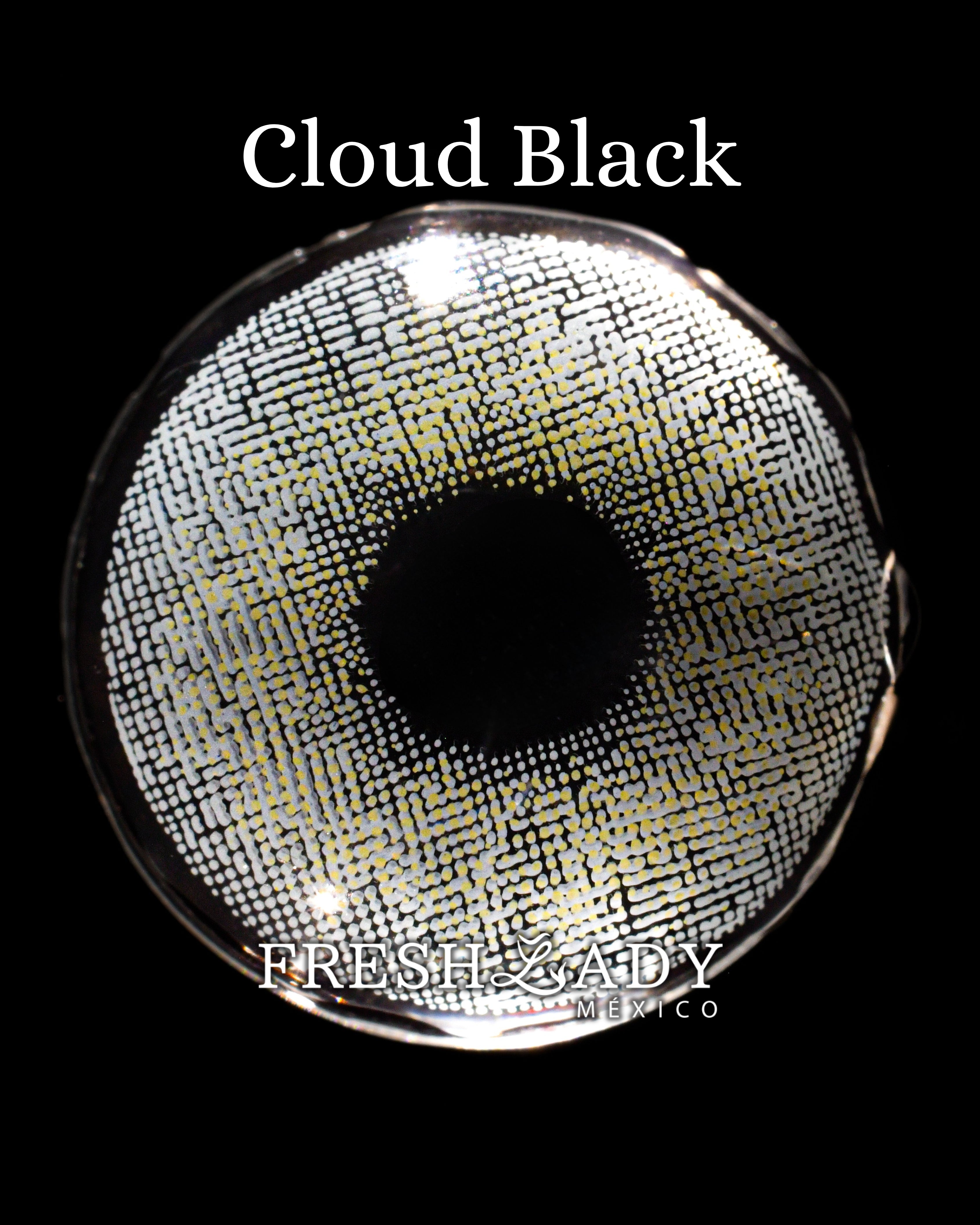 Blue Cloud Black: ENIGMAEYES