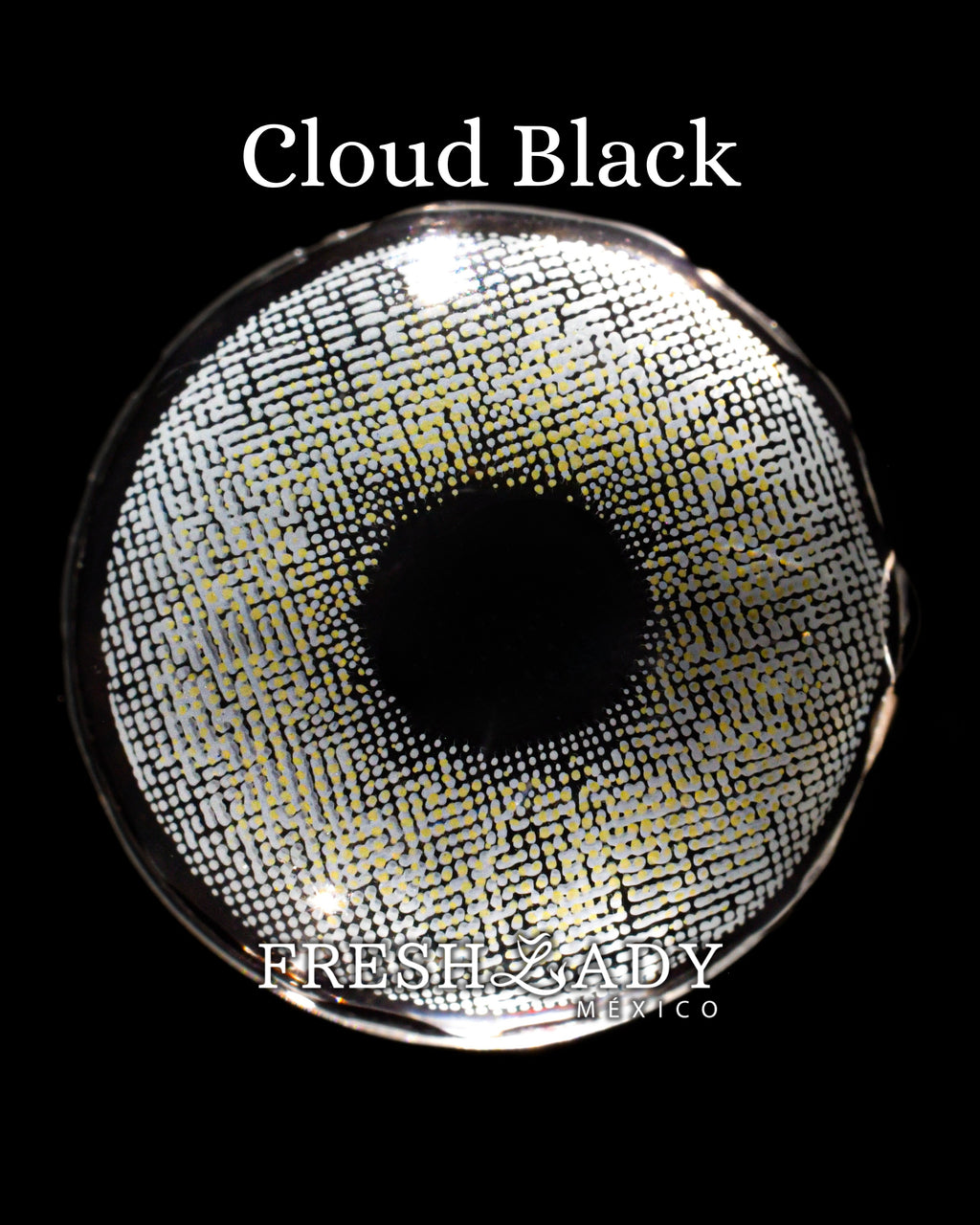 Blue Cloud Black: ENIGMAEYES CAJA de 10 lentes
