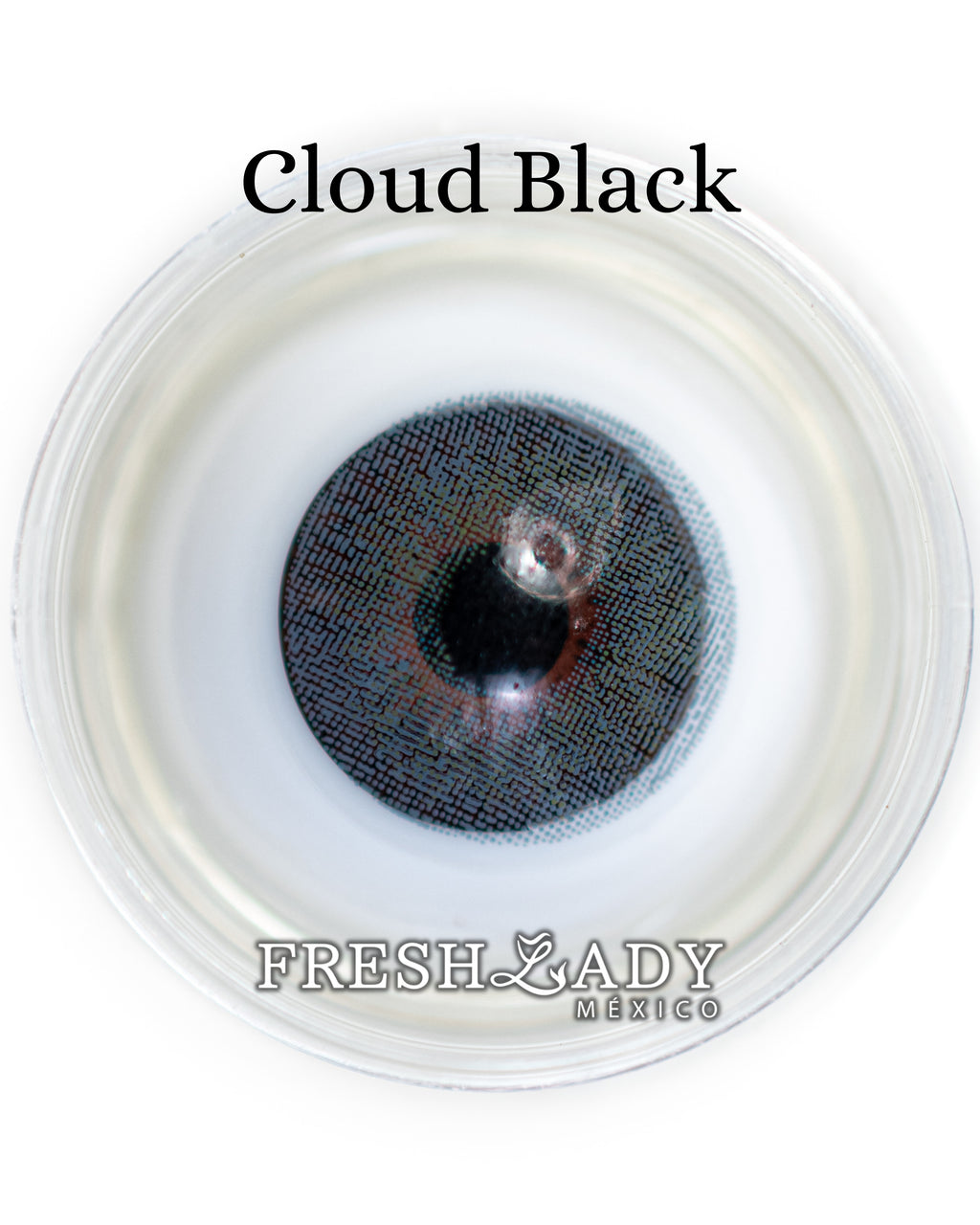 Blue Cloud Black: ENIGMAEYES CAJA de 10 lentes