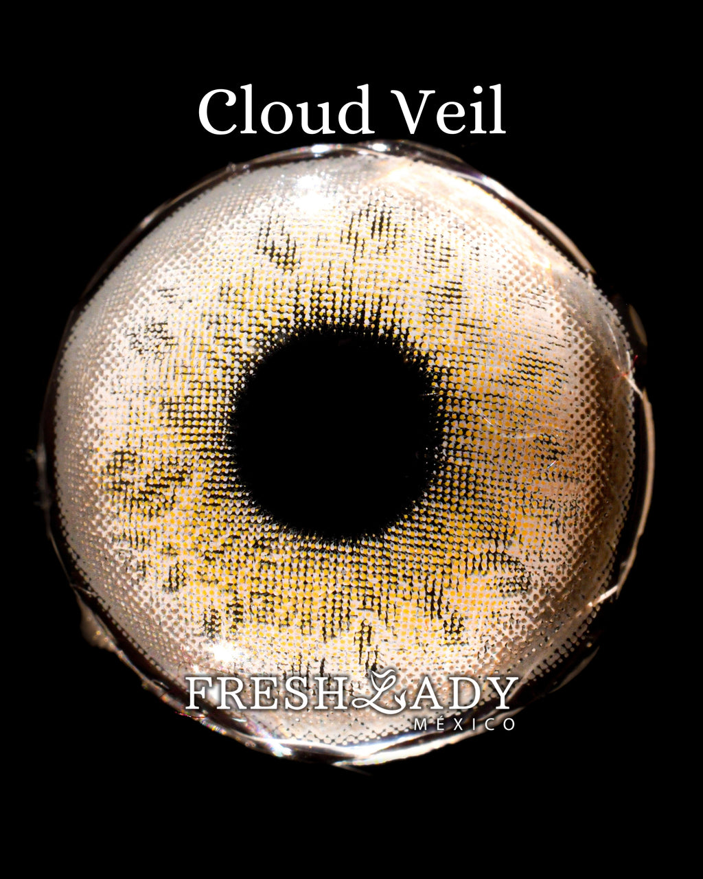 Gray Cloud Veil: ENIGMAEYES