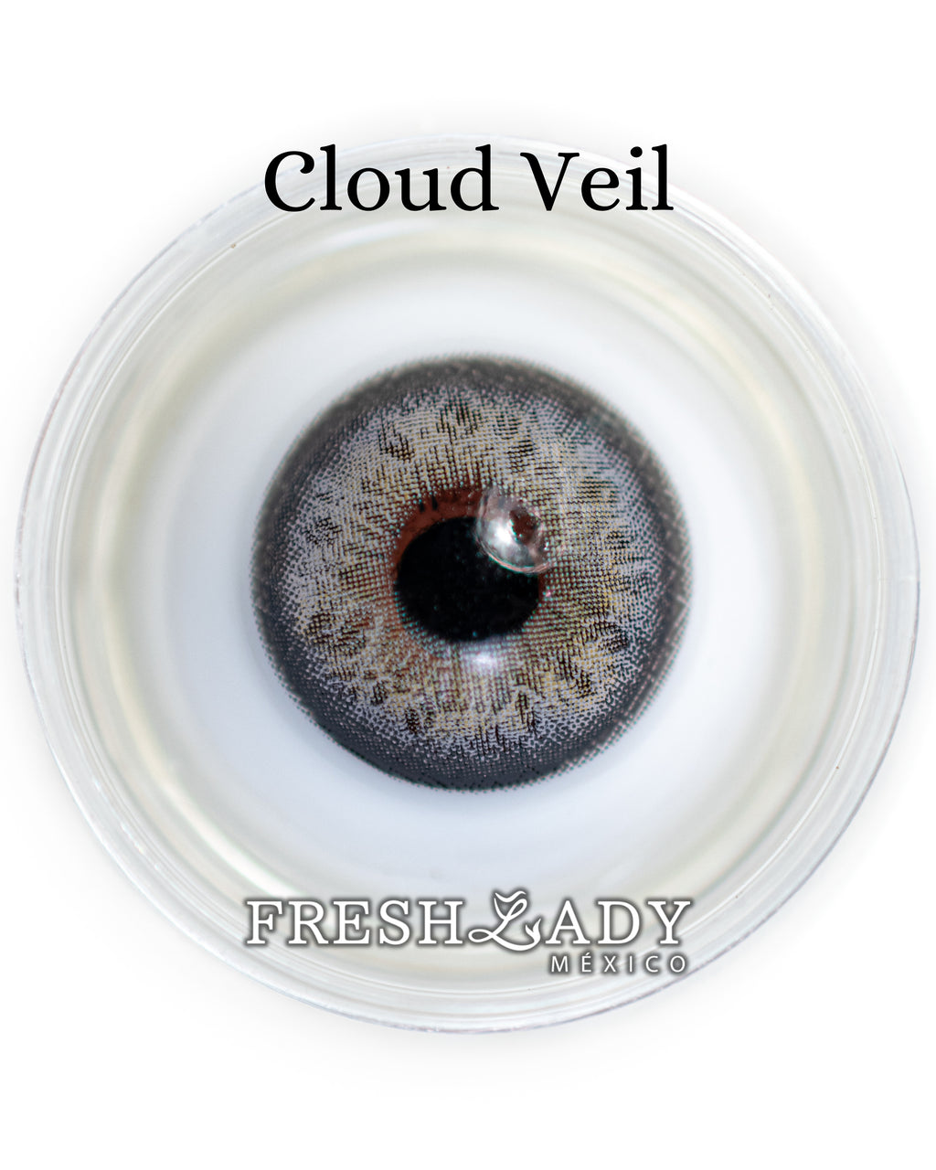 Gray Cloud Veil: ENIGMAEYES CAJA de 10 lentes