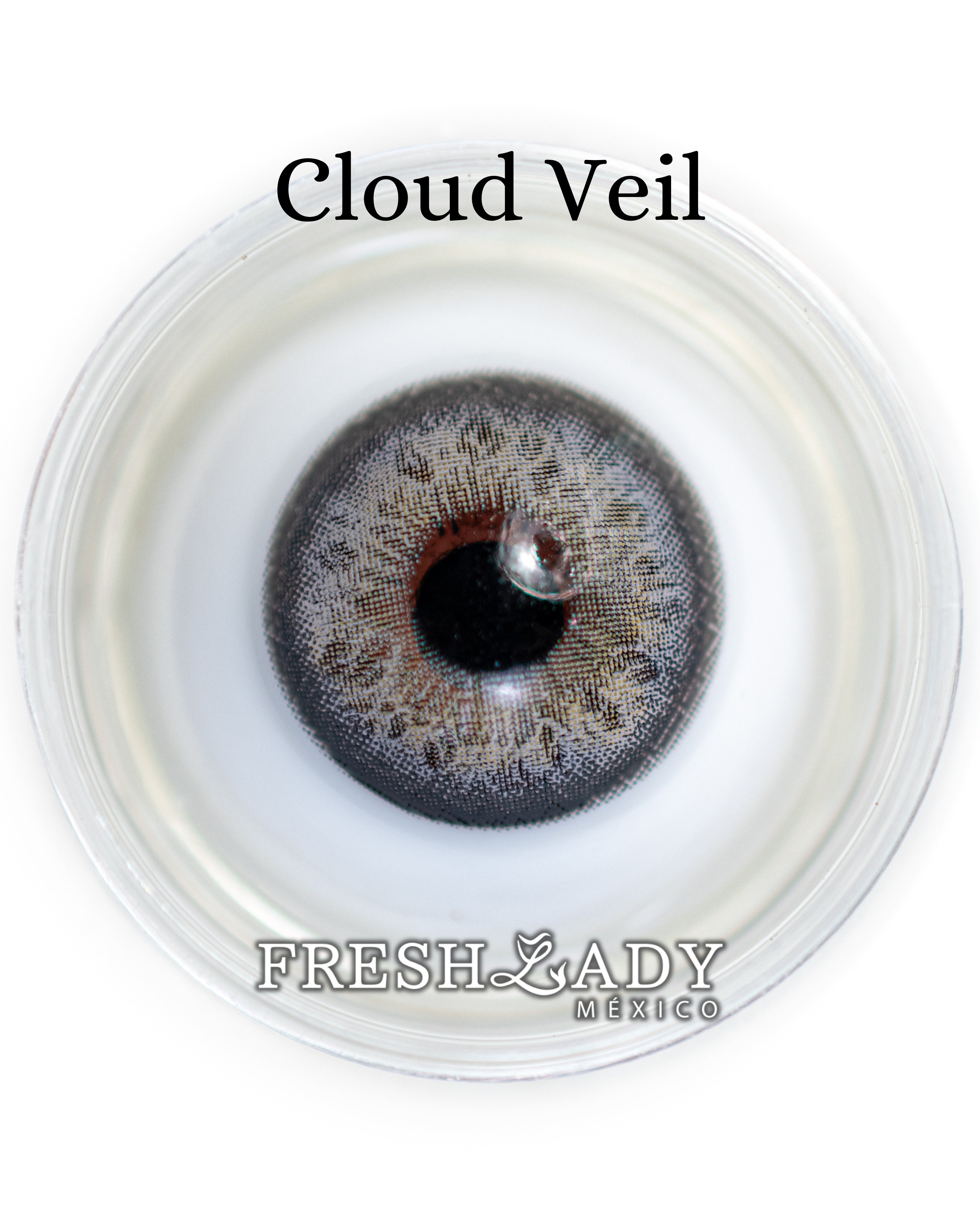 Gray Cloud Veil: ENIGMAEYES CAJA de 10 lentes