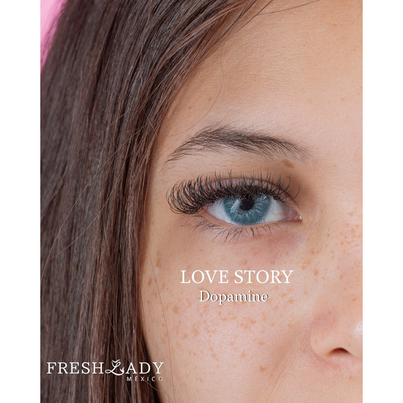 Pupilentes De Color Azules Fresh Lady