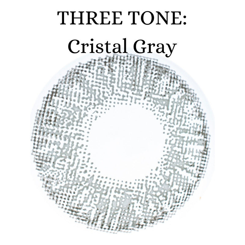 Pupilentes De Color Gris Fresh Lady