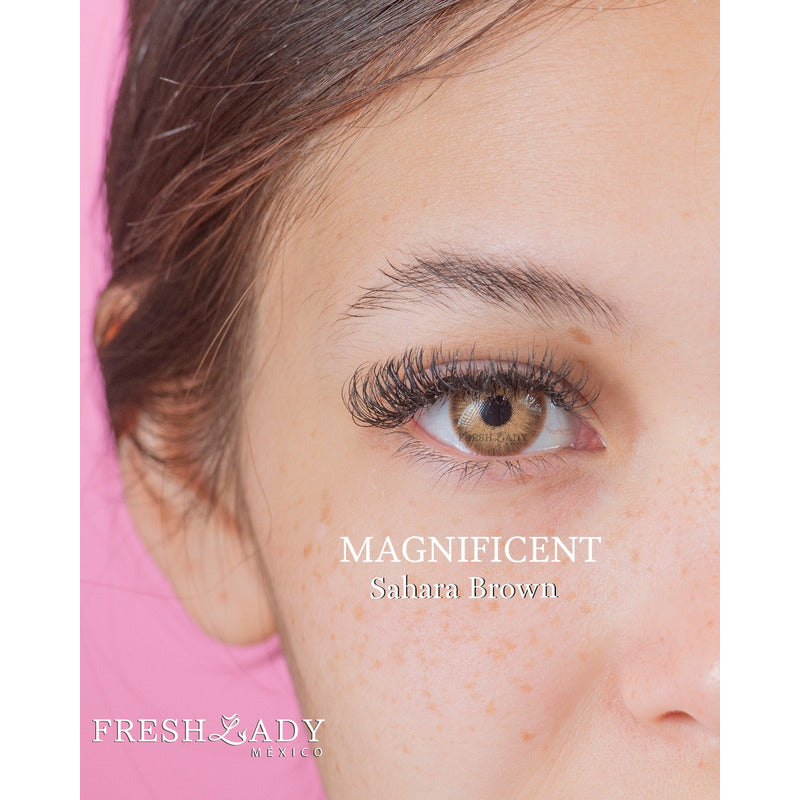 Pupilentes De Color Cafes Fresh Lady