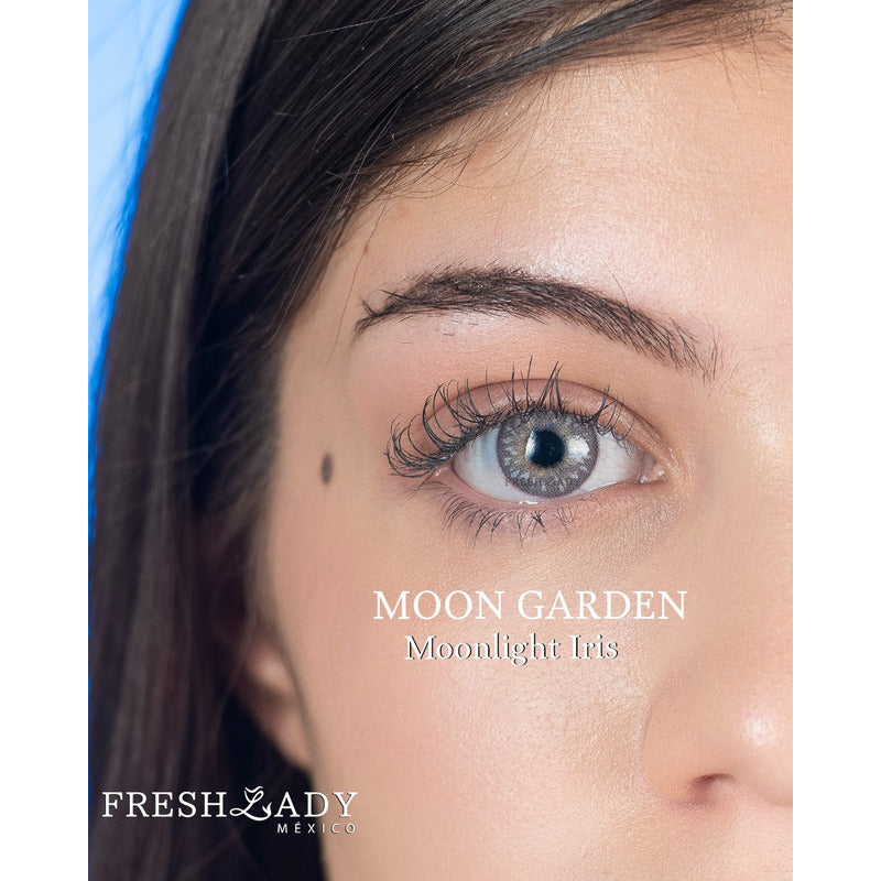 Pupilentes De Color Gris Fresh Lady