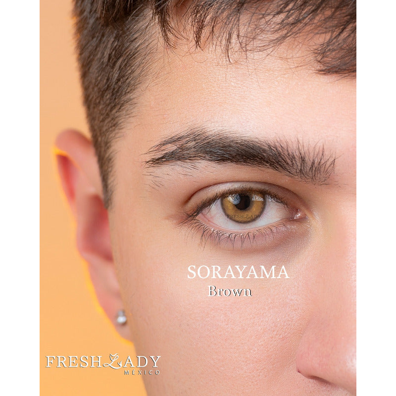 Pupilentes De Color Cafes Fresh Lady