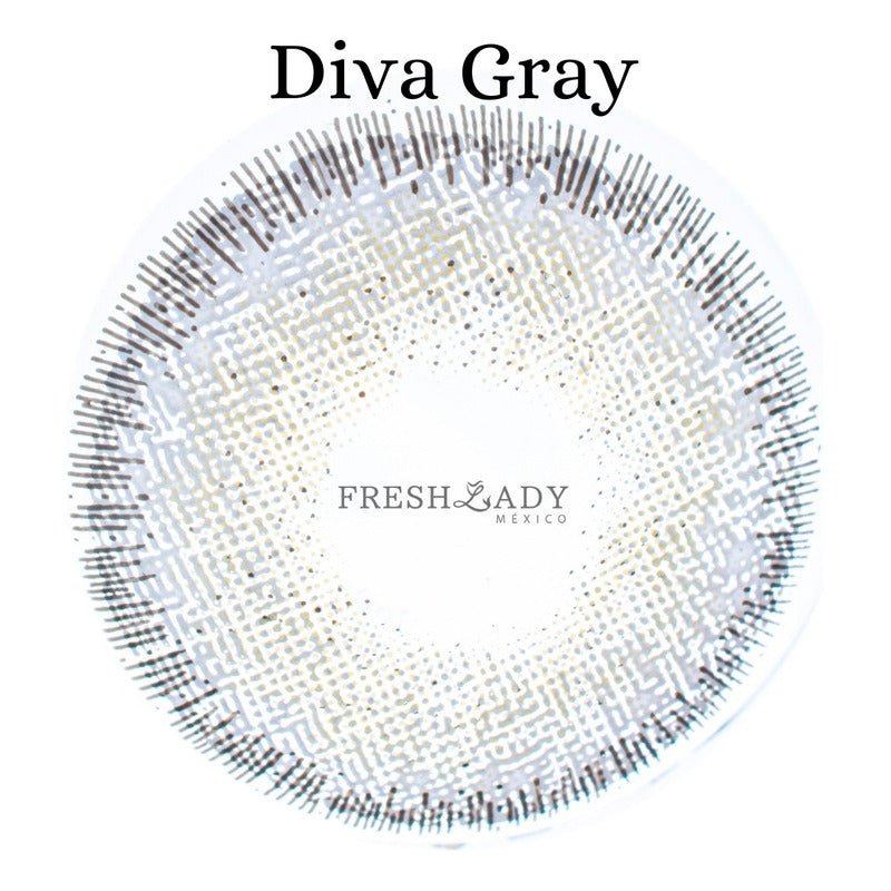 Pupilentes De Colores Freshlady Diva Incluyen Estuche
