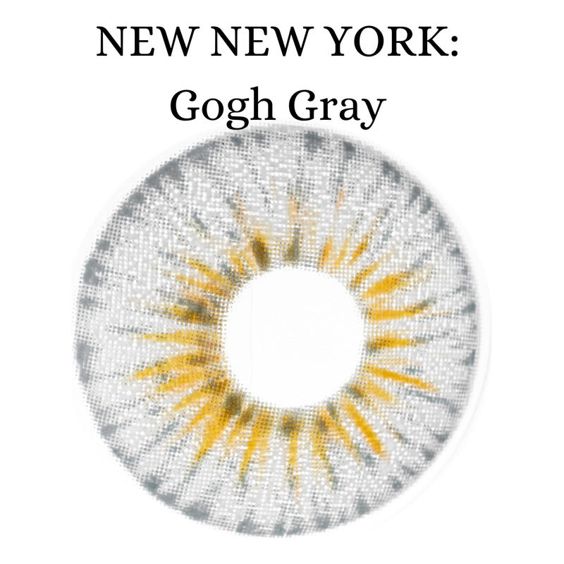 Pupilentes De Color Gris Fresh Lady