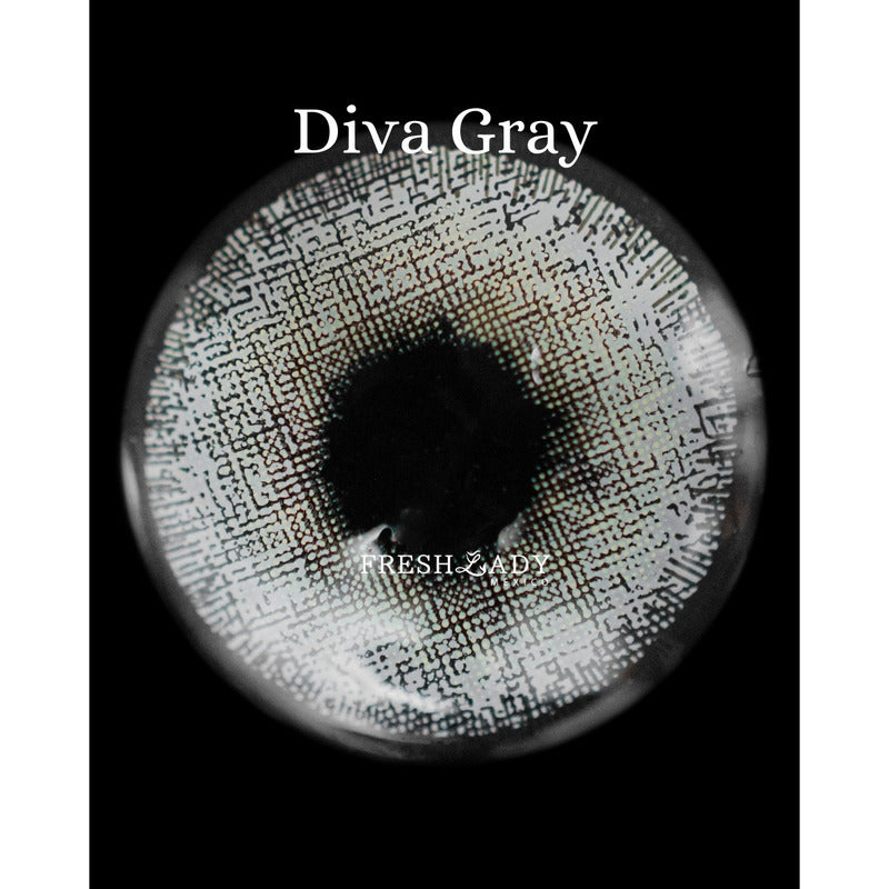 Pupilentes De Colores Freshlady Diva Incluyen Estuche