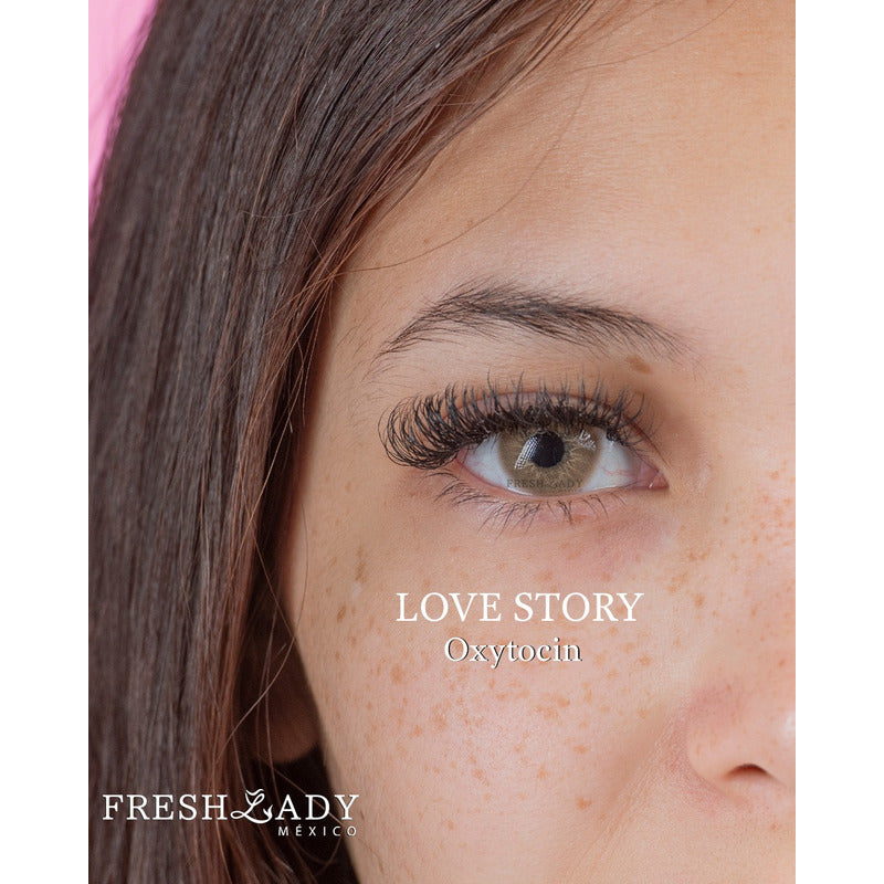 Pupilentes De Color Cafes Fresh Lady