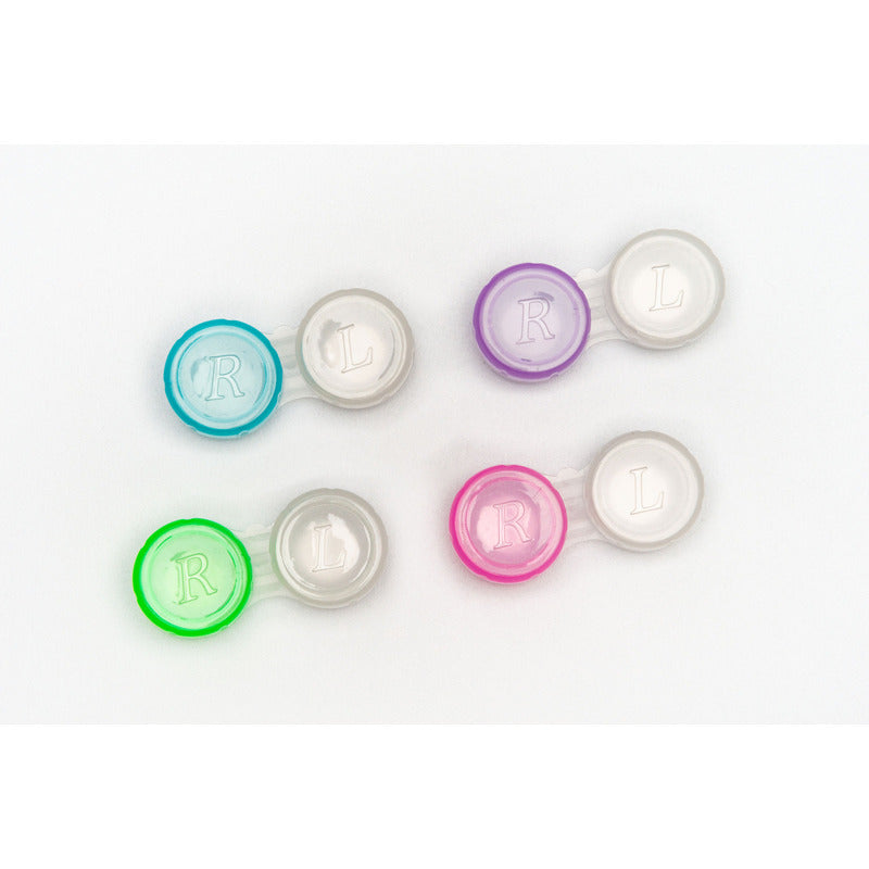 Pupilentes De Colores Freshlady La Girl Incluyen Estuche