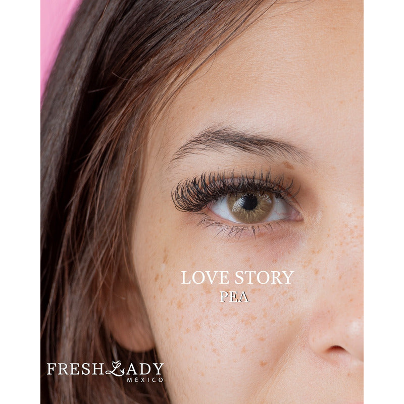 Pupilentes De Color Cafes Fresh Lady