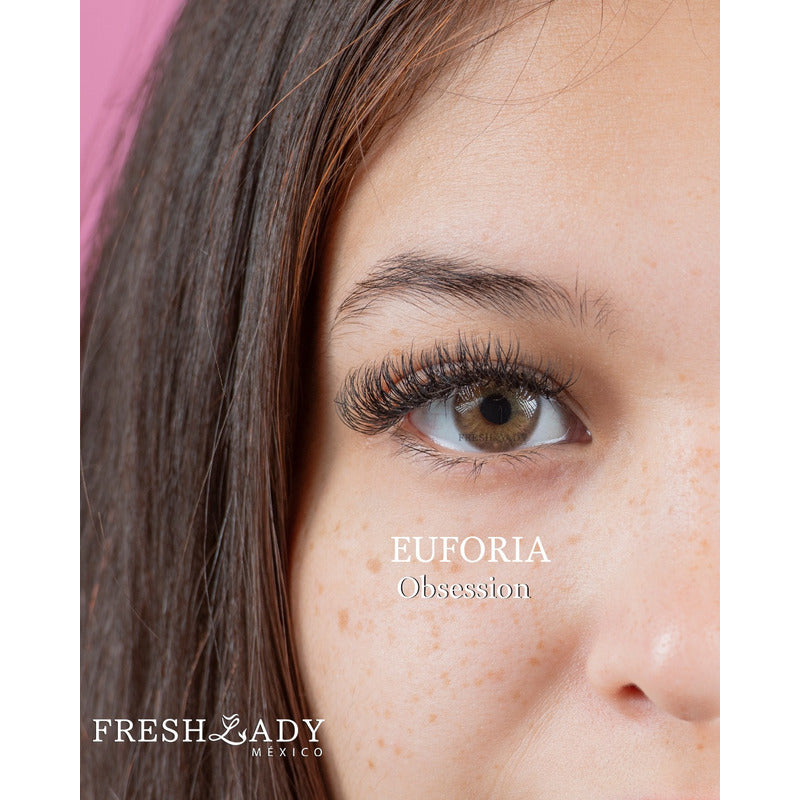 Pupilentes De Color Cafes Fresh Lady