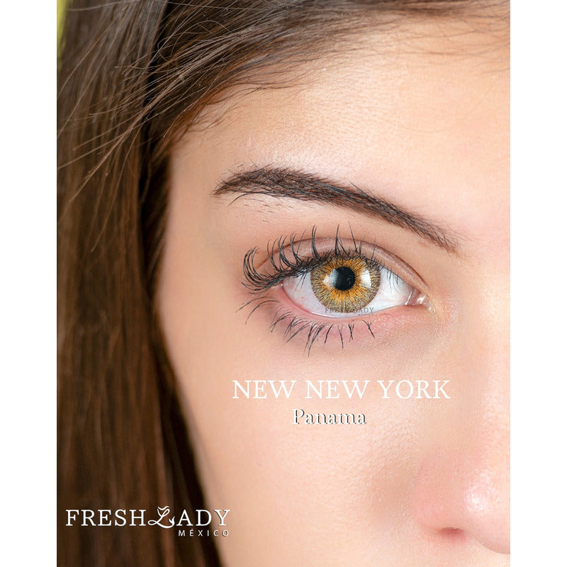 Pupilentes De Color Verdes Fresh Lady
