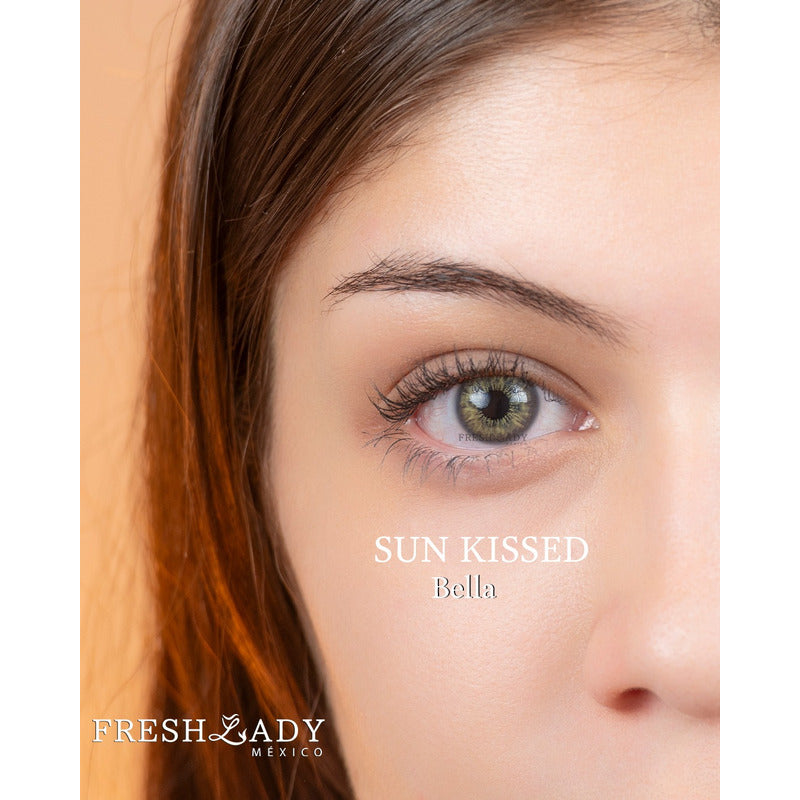 Pupilentes De Color Gris Fresh Lady