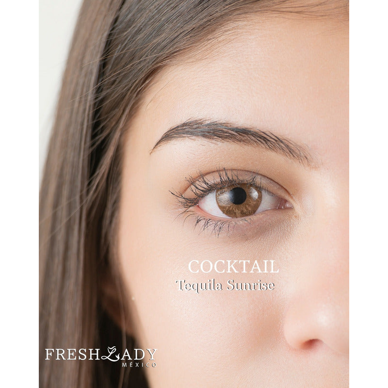 Pupilentes De Color Cafes Fresh Lady